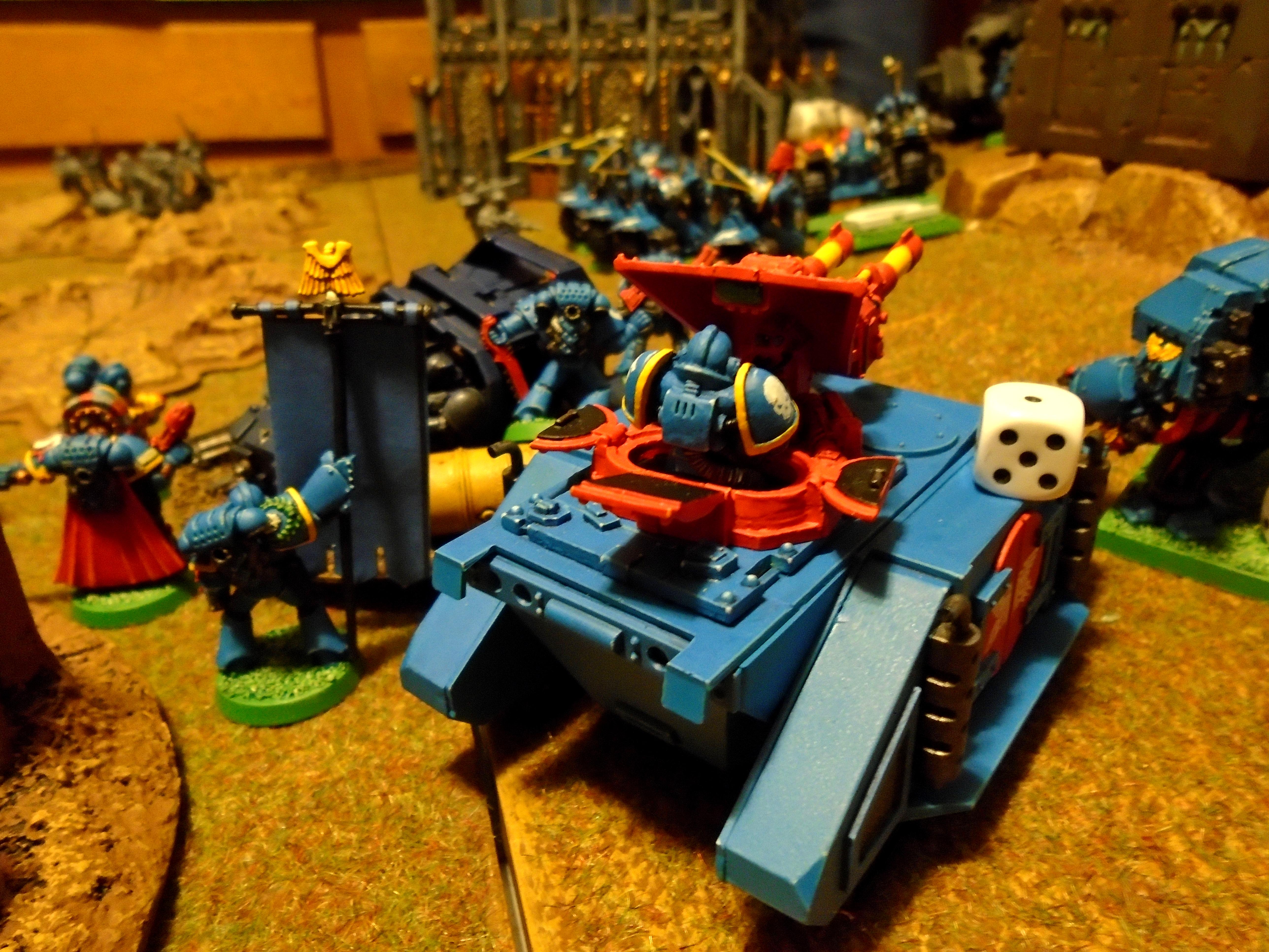 Retro, Ultramarines