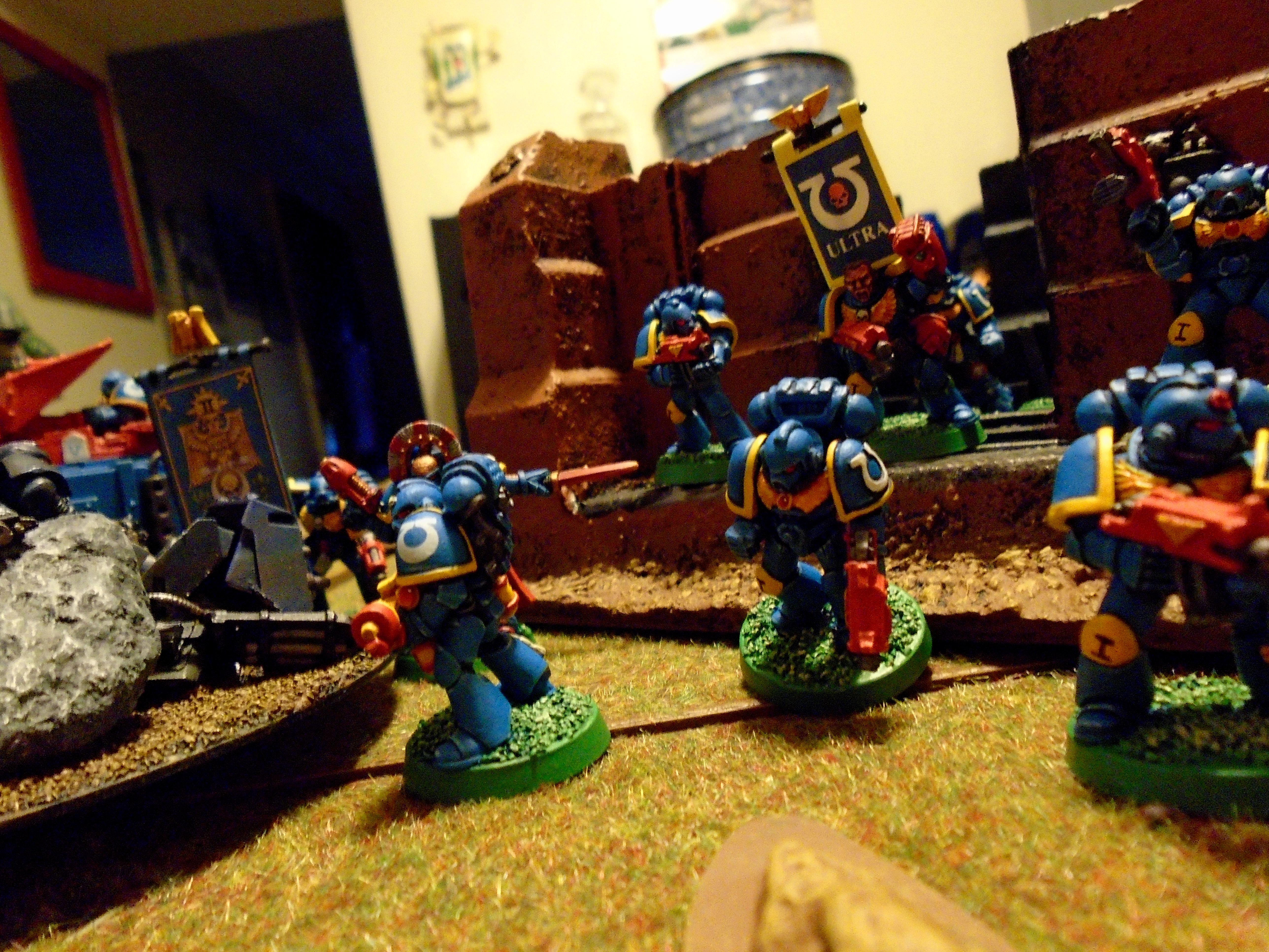 Retro, Ultramarines