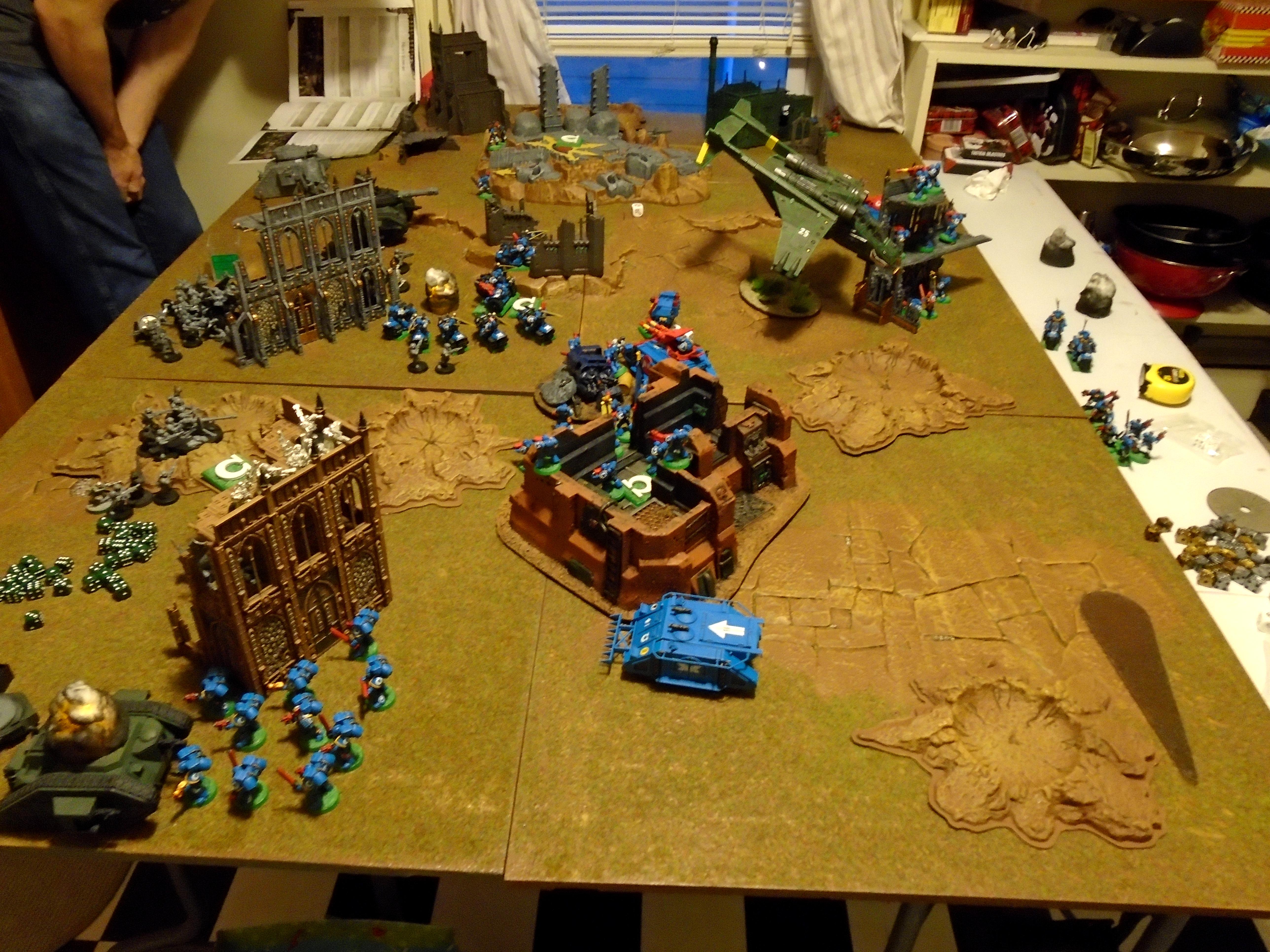 Retro, Ultramarines