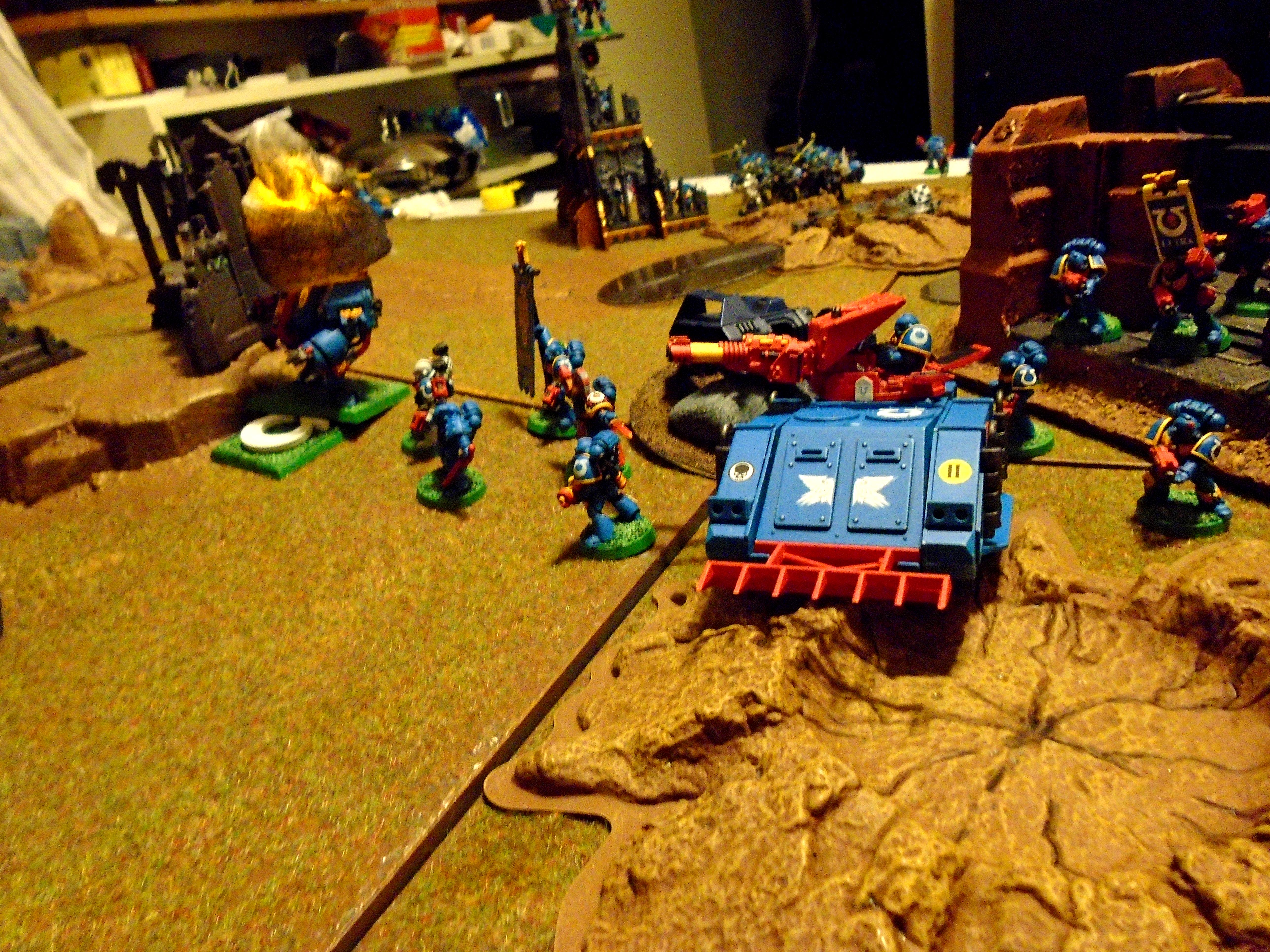 Retro, Ultramarines