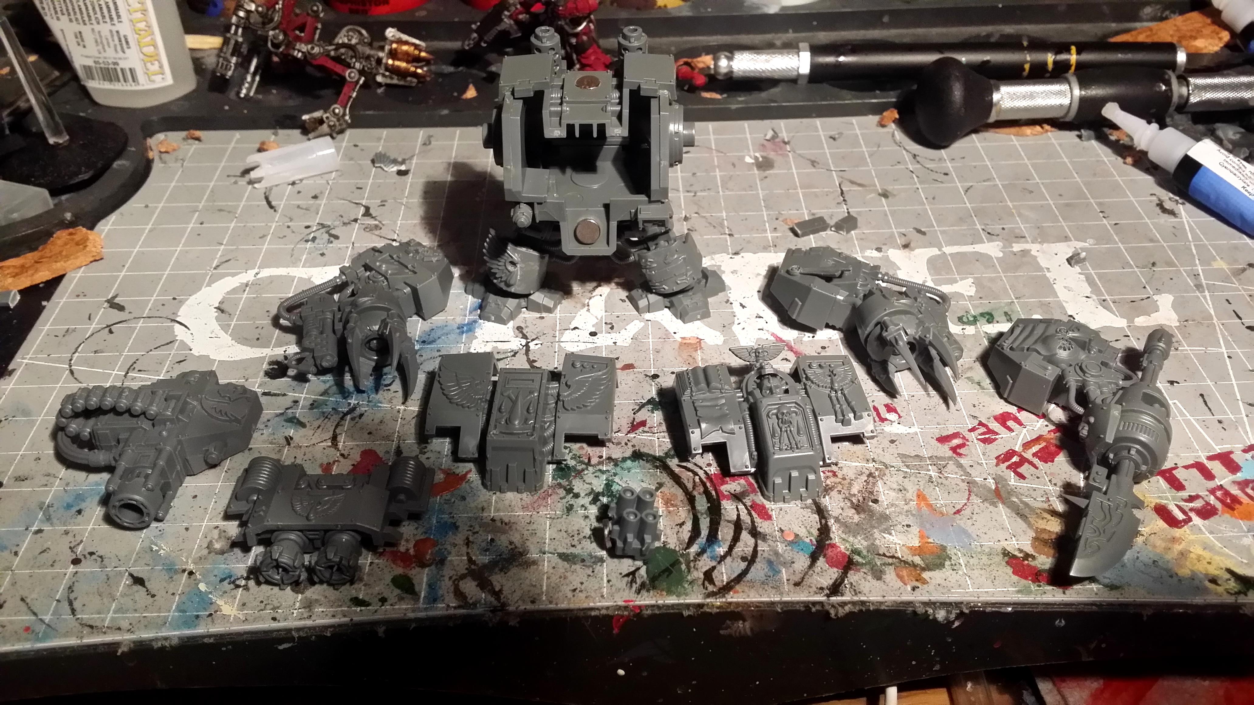 Blood Angels, Dreadnought