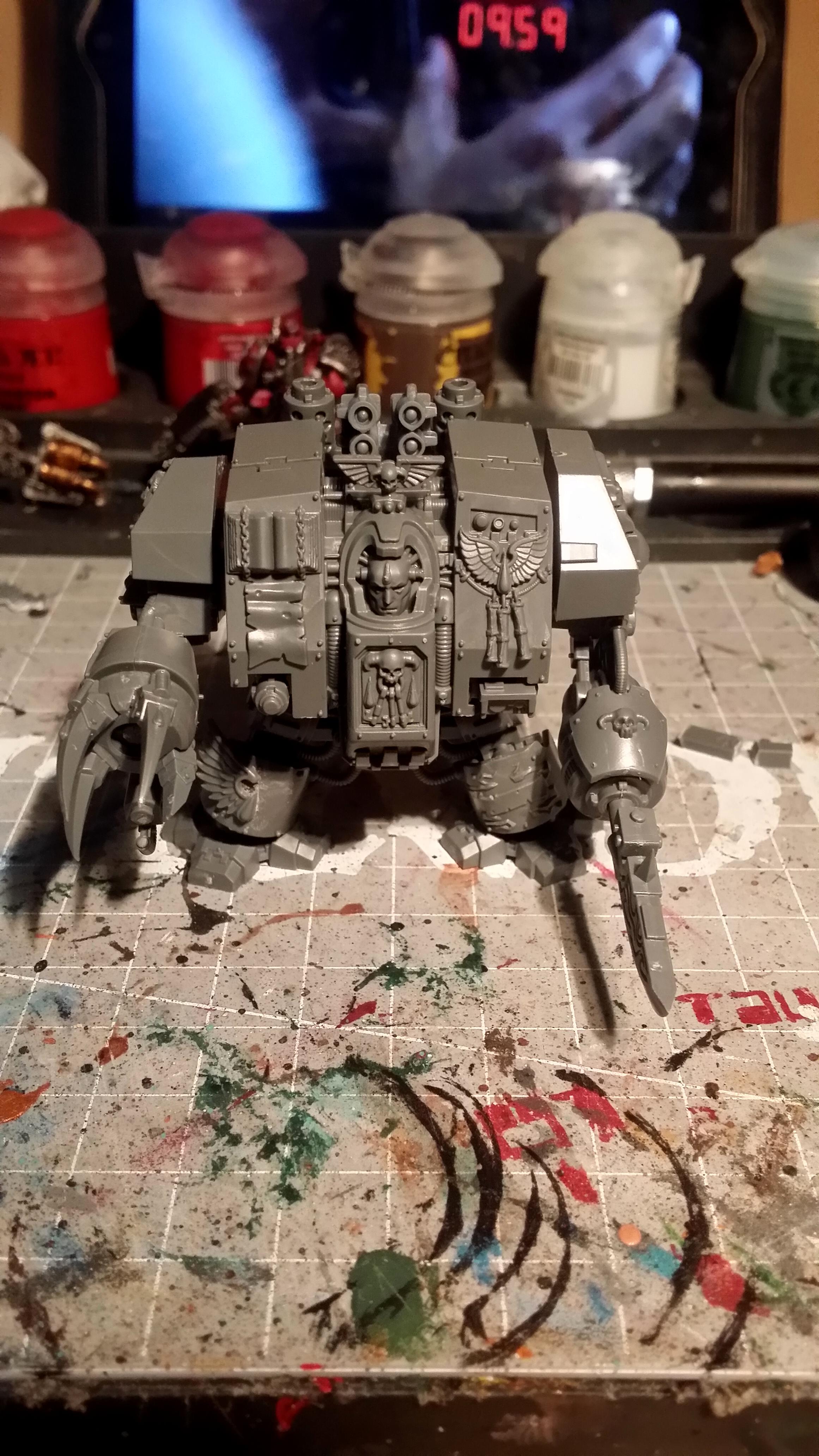 Magnetised librarian dreadnought