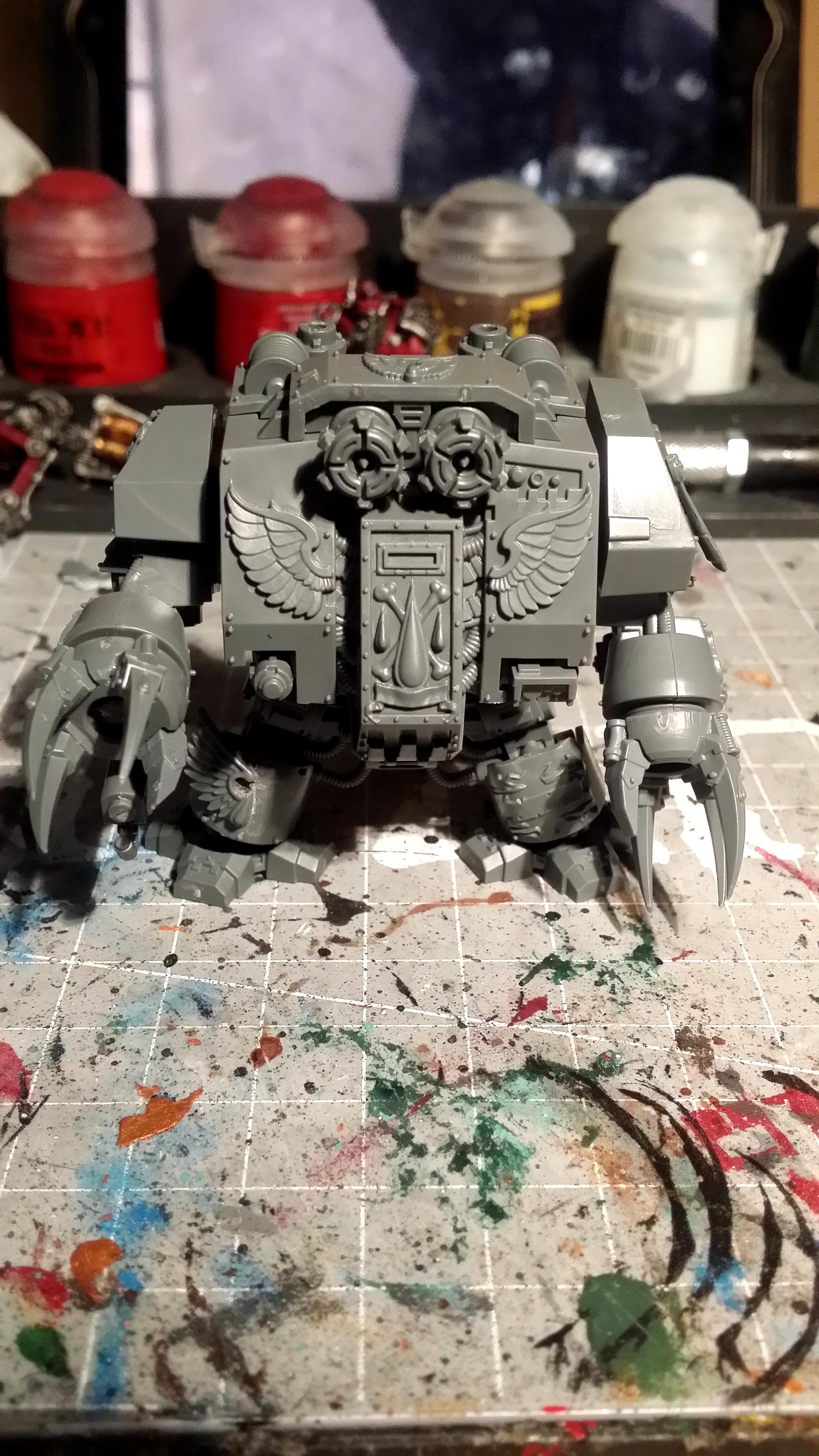 Magnetised furioso Dreadnought