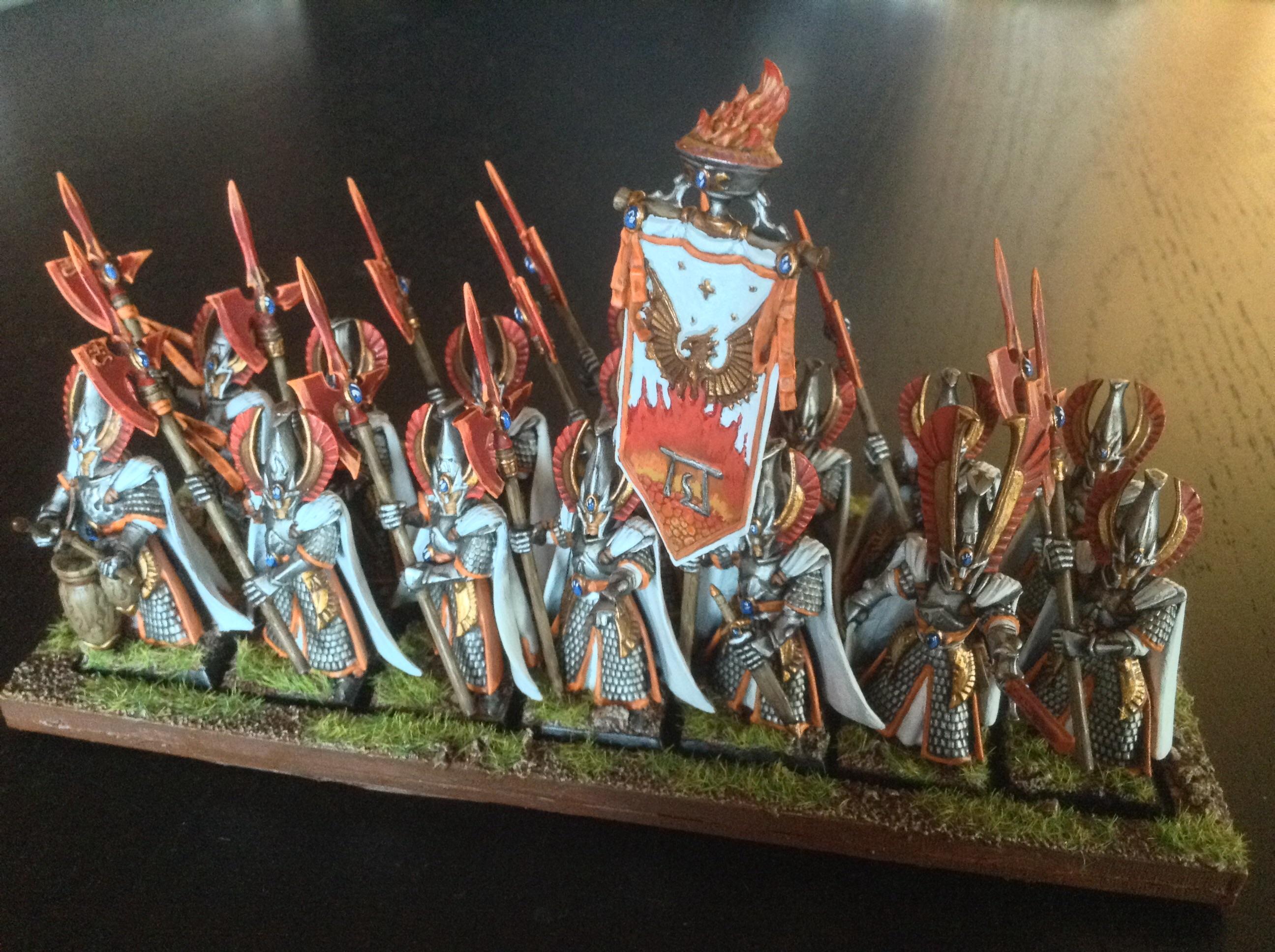 High Elves, Warhammer Fantasy