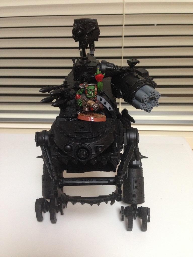 PRB (Public relations boy) takes a ride for scale