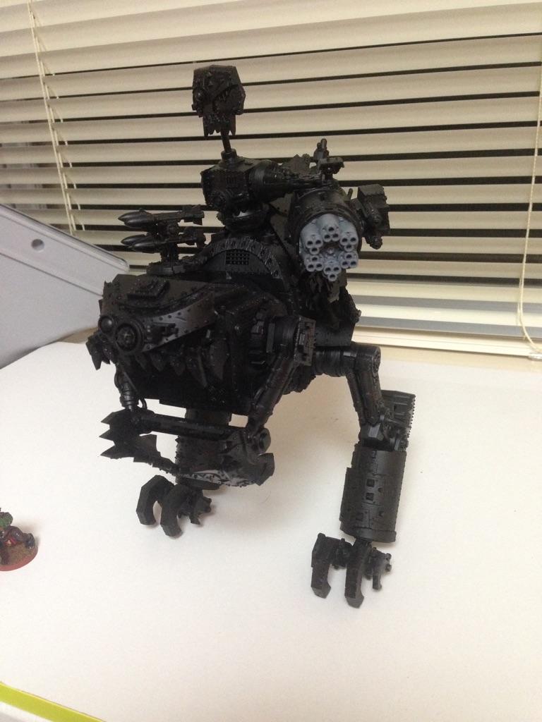 Squig-a-naut sighted!