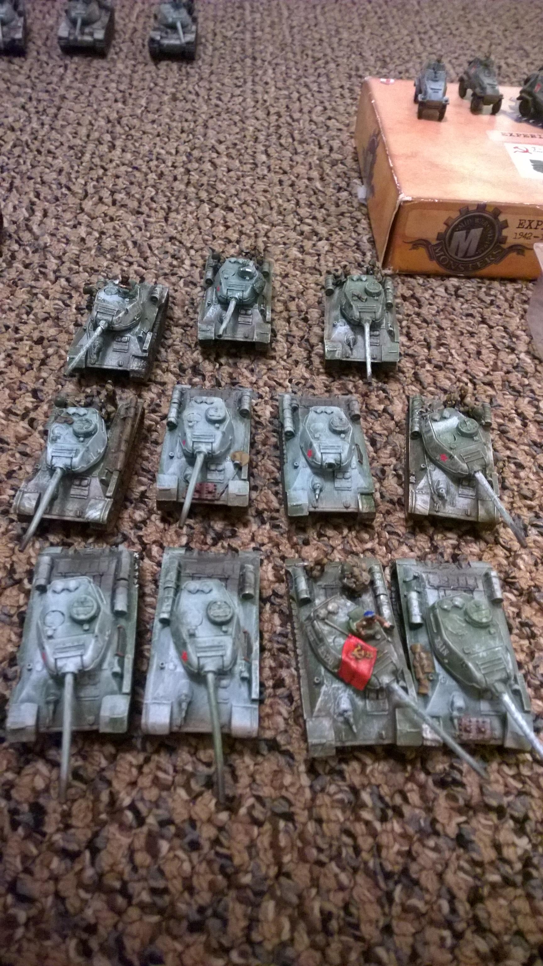 Flames Of War, For Sale