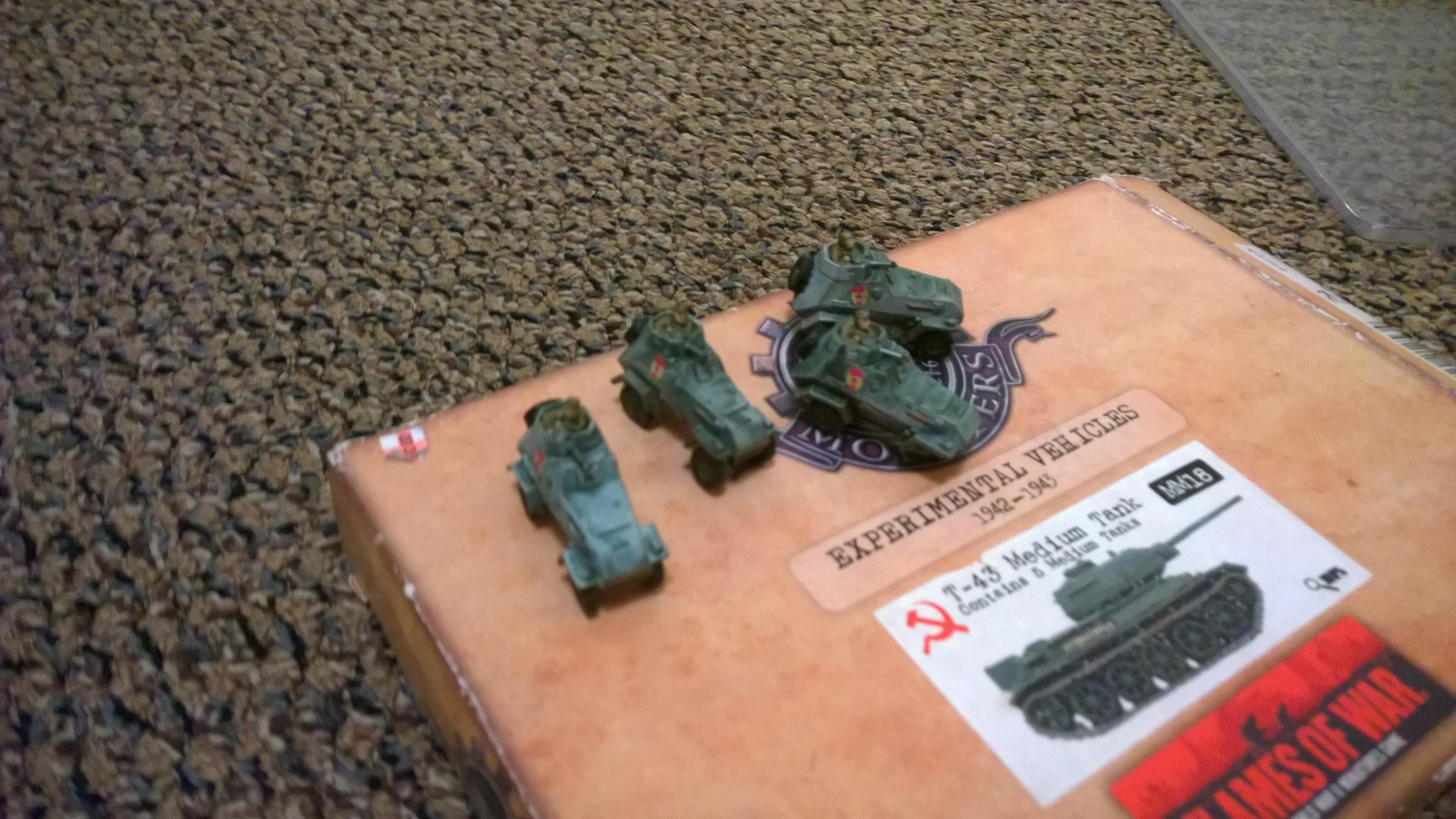 Flames Of War, For Sale