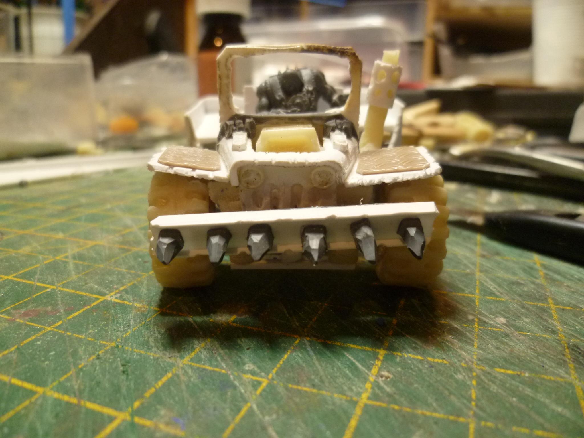 Orks, Warbuggy No.2