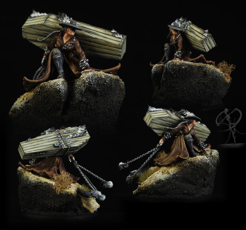 Coffin, Desert, Guild, Malifaux, Outcasts, Tara, Weird West