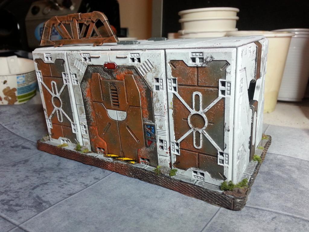 Battlezones, Board, Deadzone, Scenery Mantic