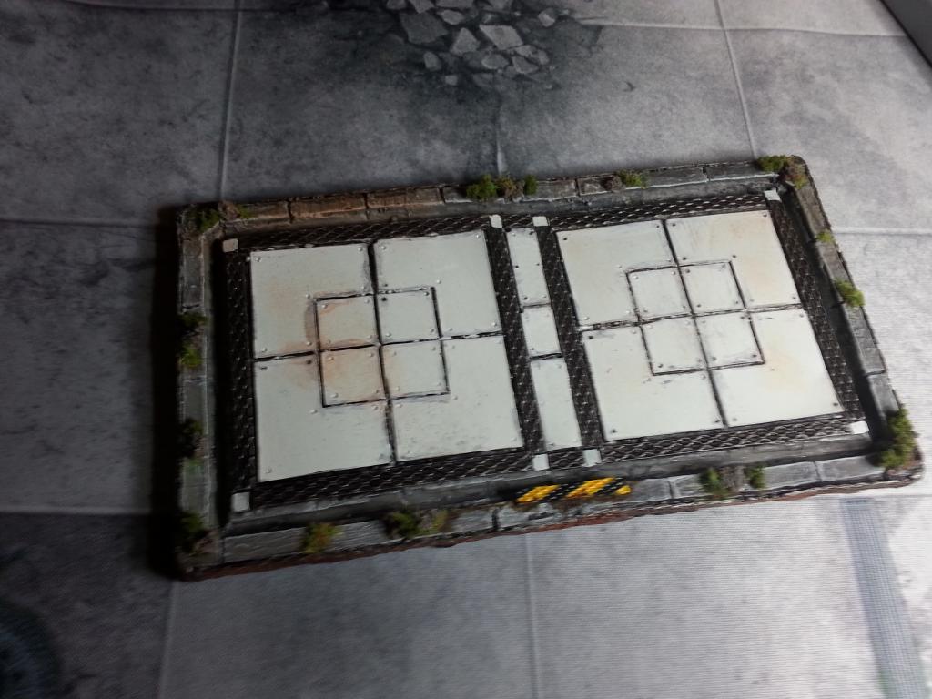 Battlezones, Board, Deadzone, Scenery Mantic