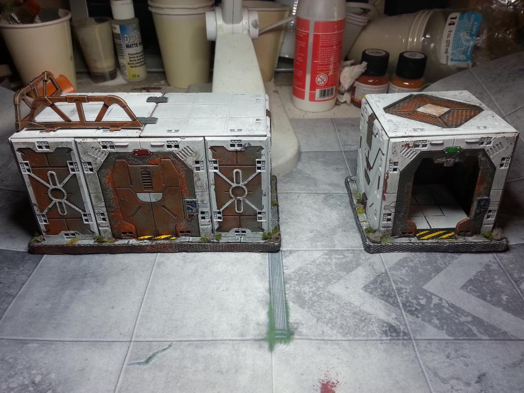 Battlezones, Board, Deadzone, Scenery Mantic