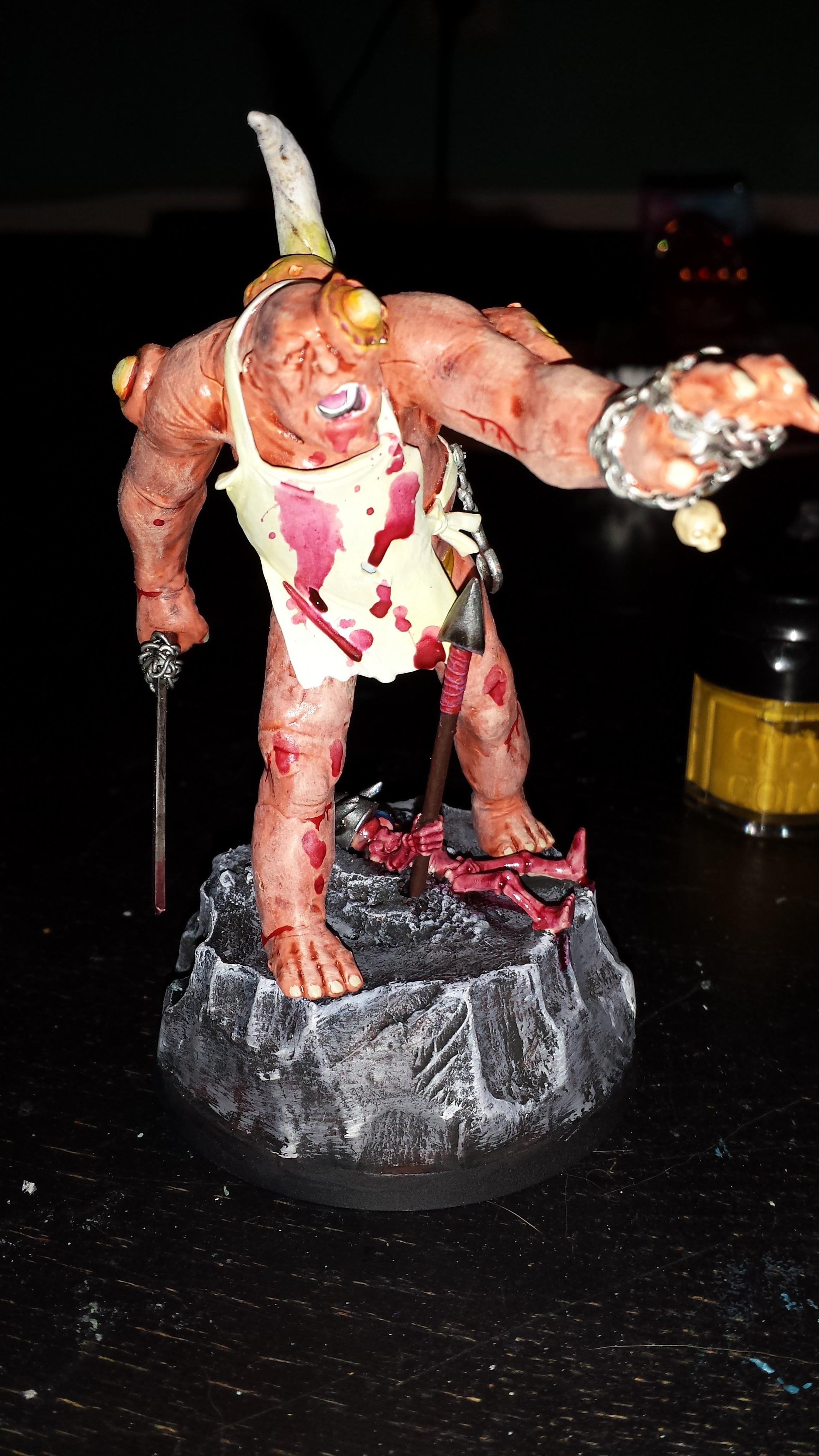 Chaos, Conversion, Giant, Nurgle