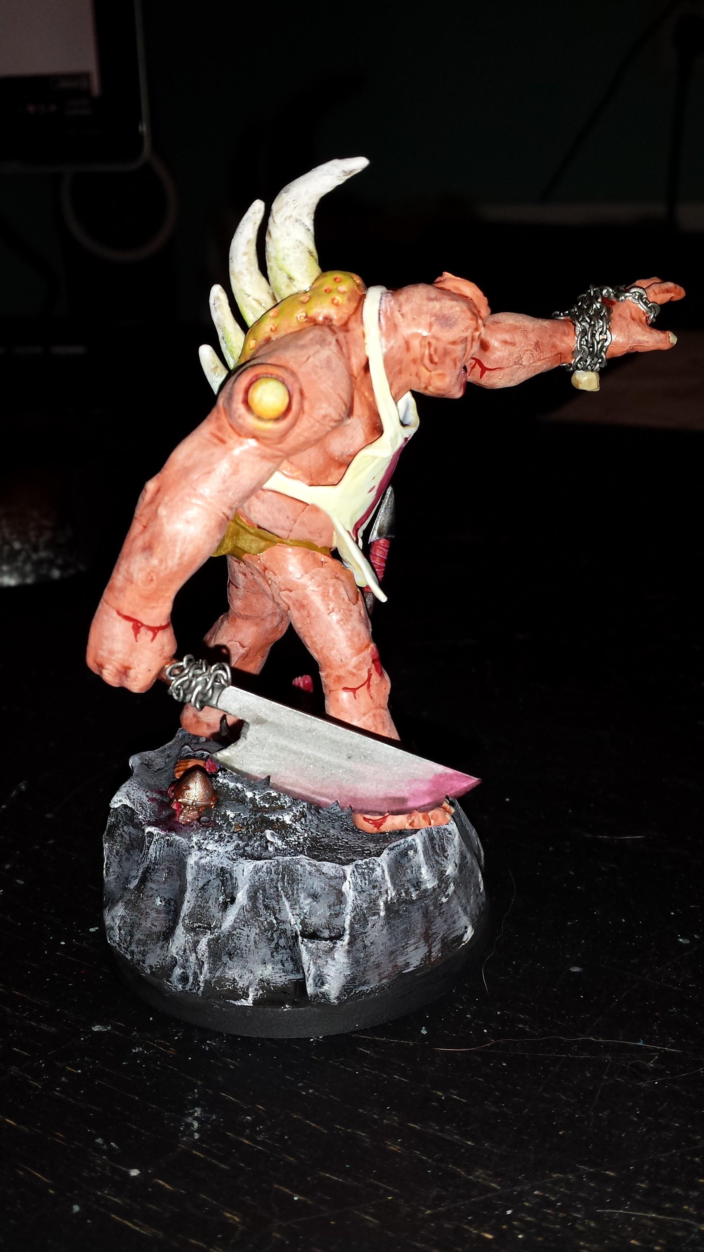 Chaos, Conversion, Giant, Nurgle