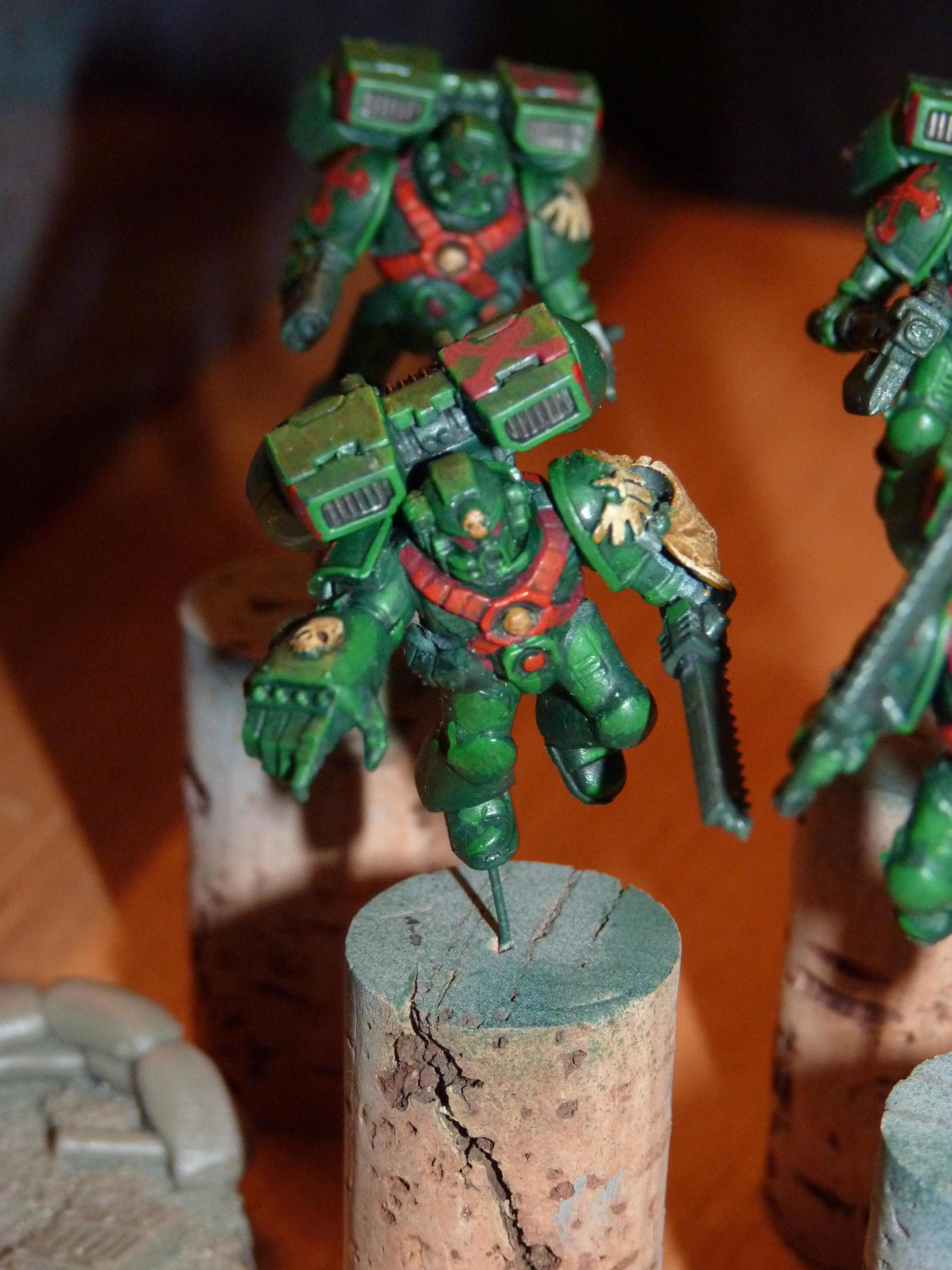 Dark Angels, Space Marines, Warhammre 40k