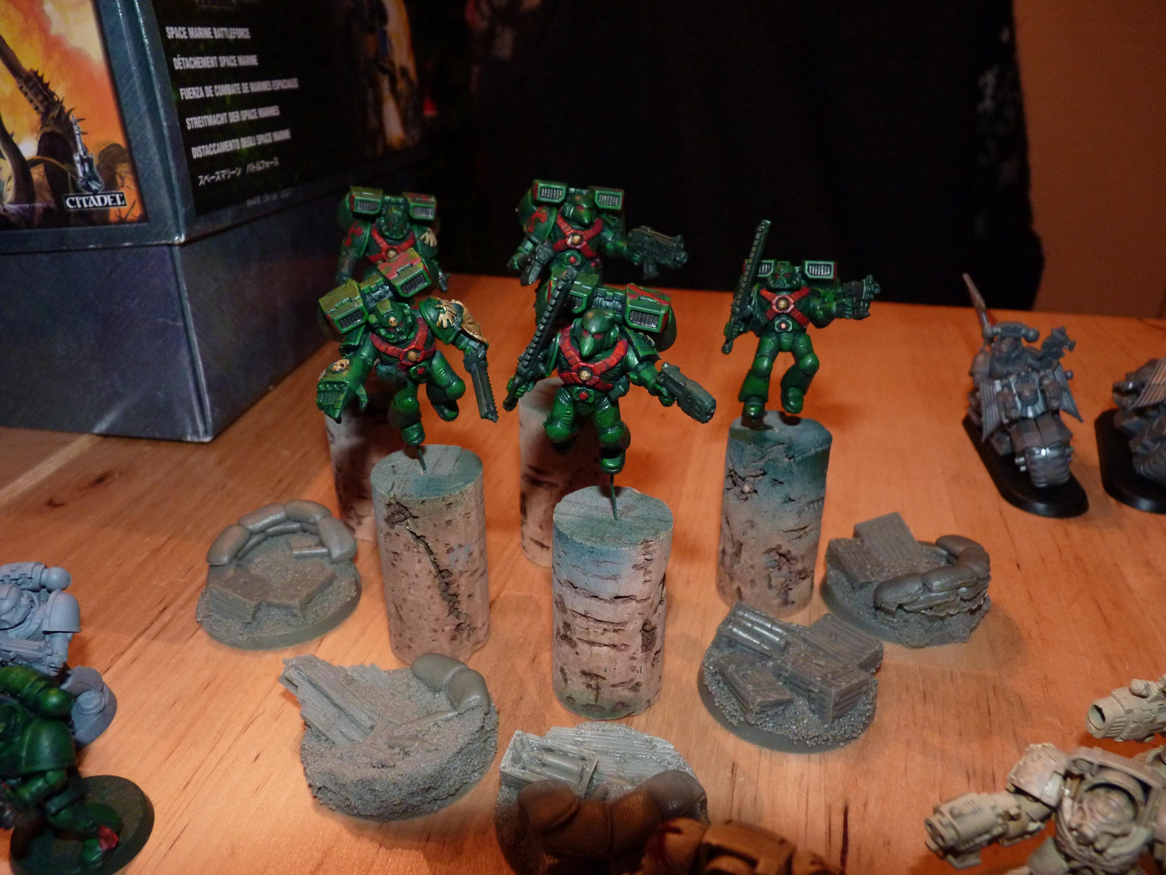 Dark Angels, Space Marines, Warhammre 40k