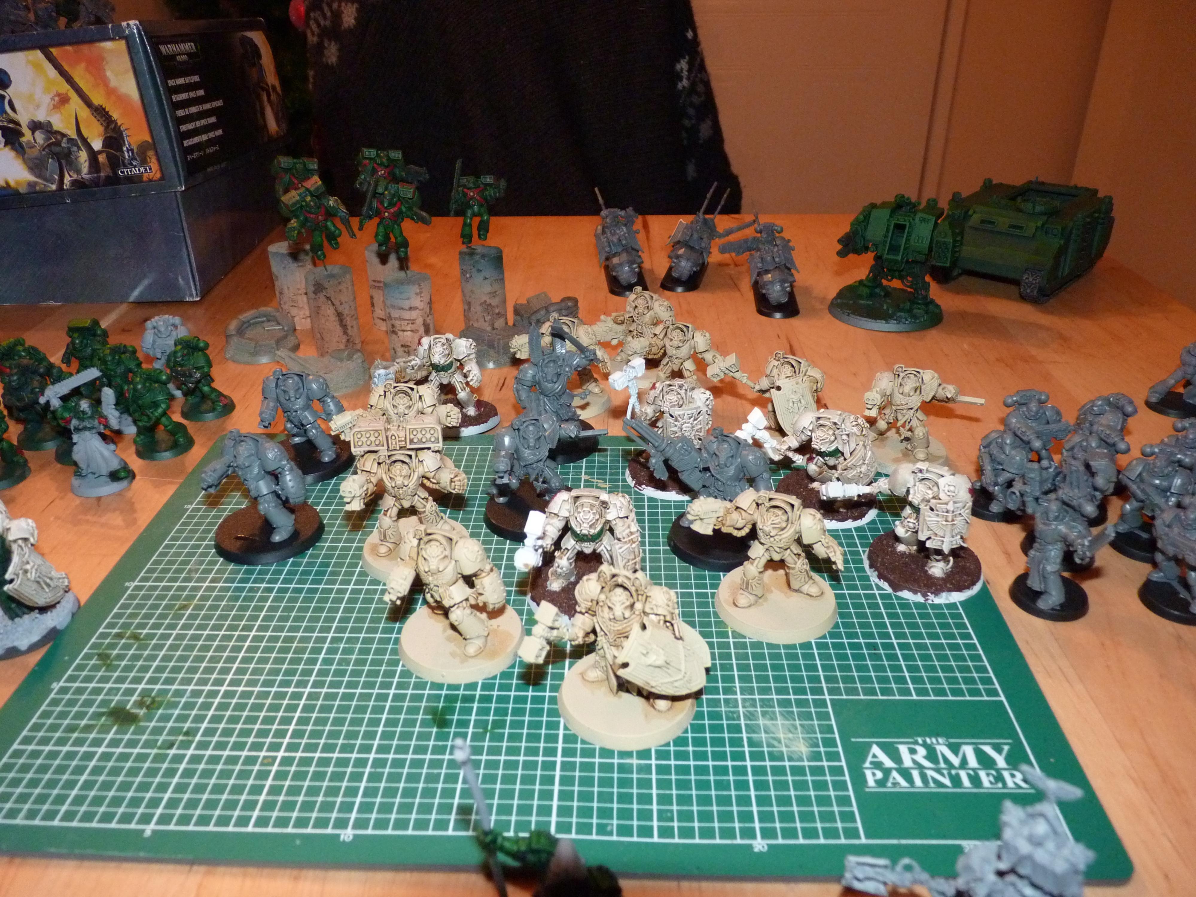 Dark Angels, Space Marines, Warhammre 40k