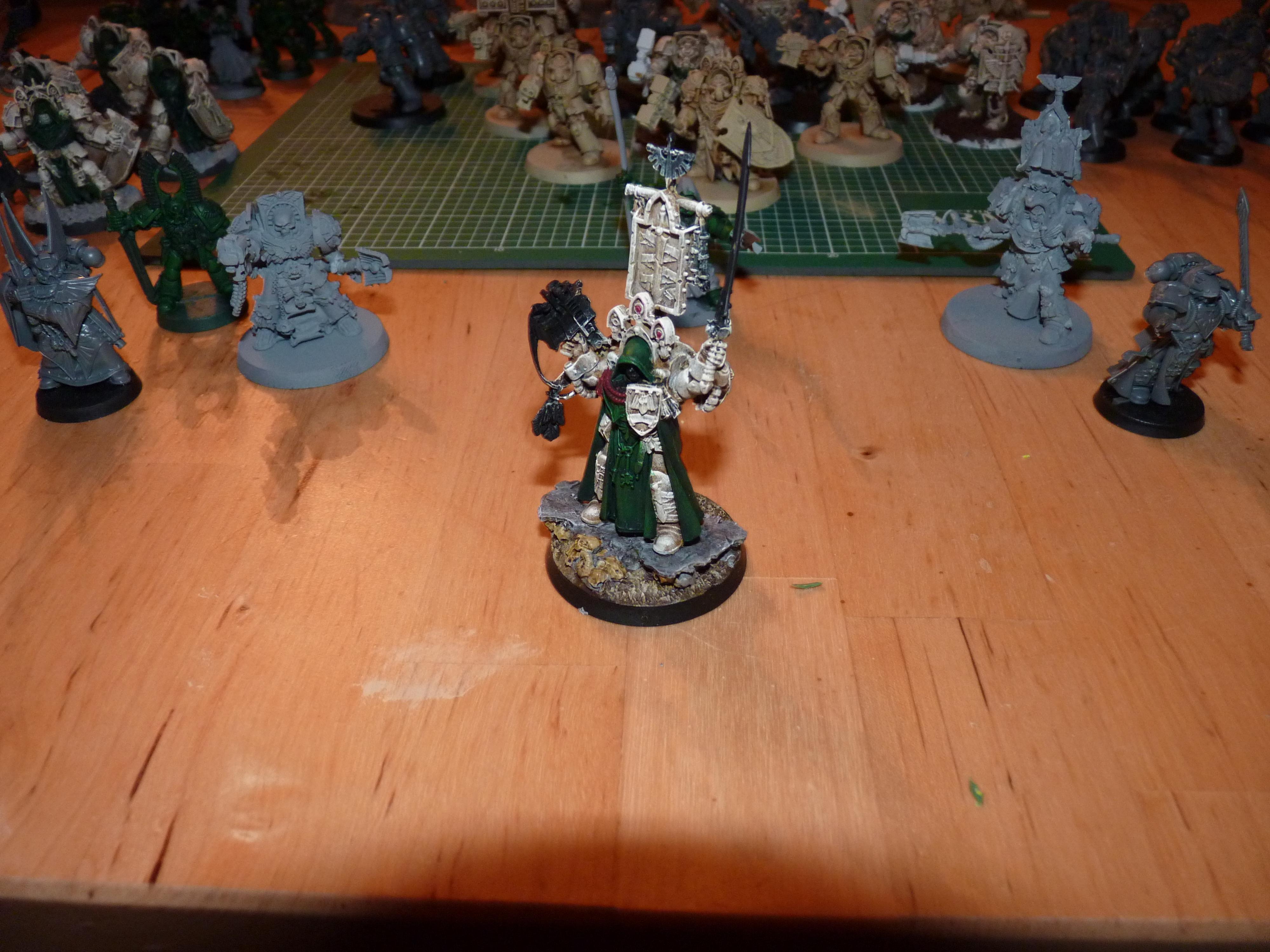 Dark Angels, Space Marines, Warhammre 40k