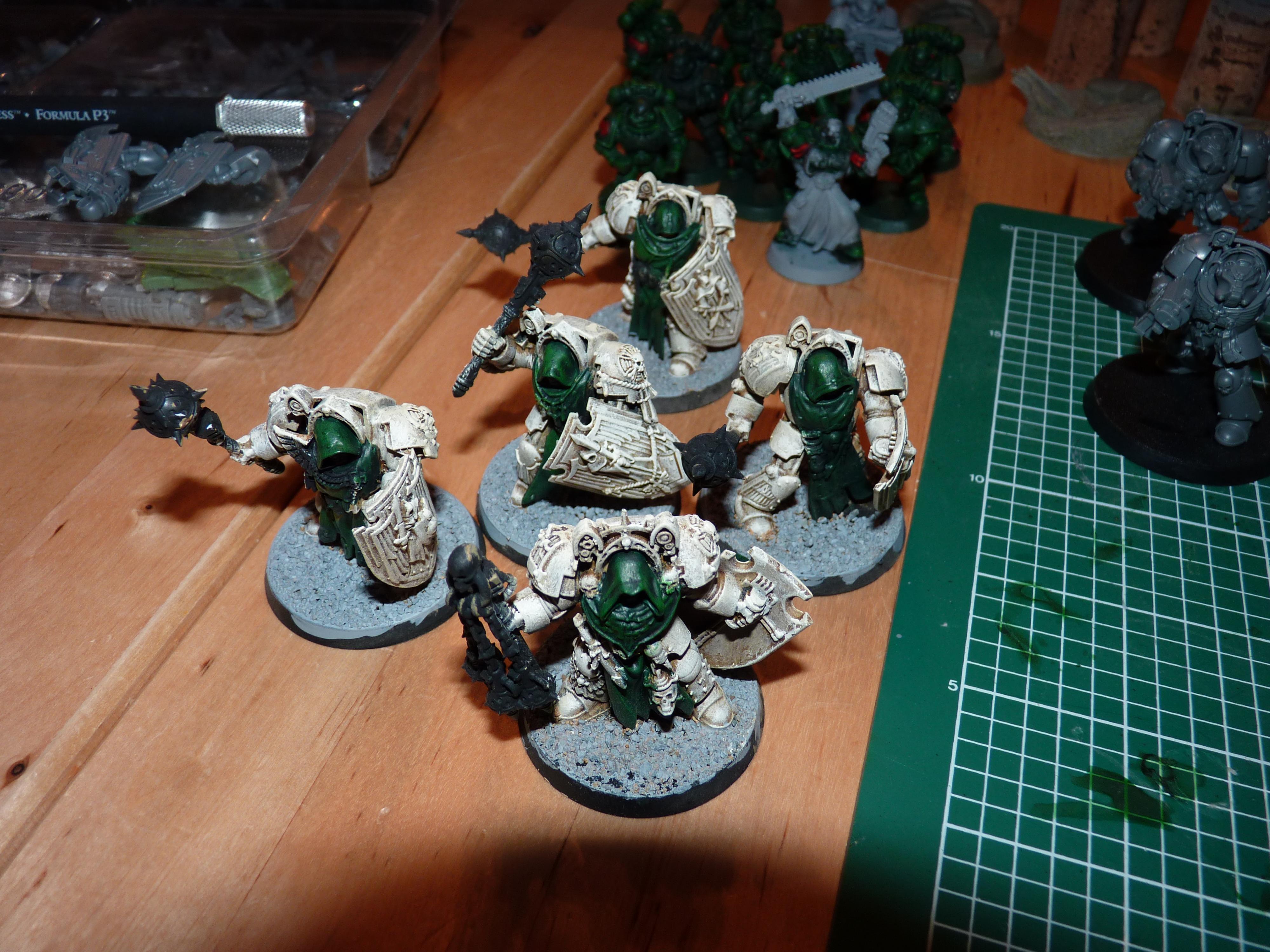 Dark Angels, Space Marines, Warhammre 40k