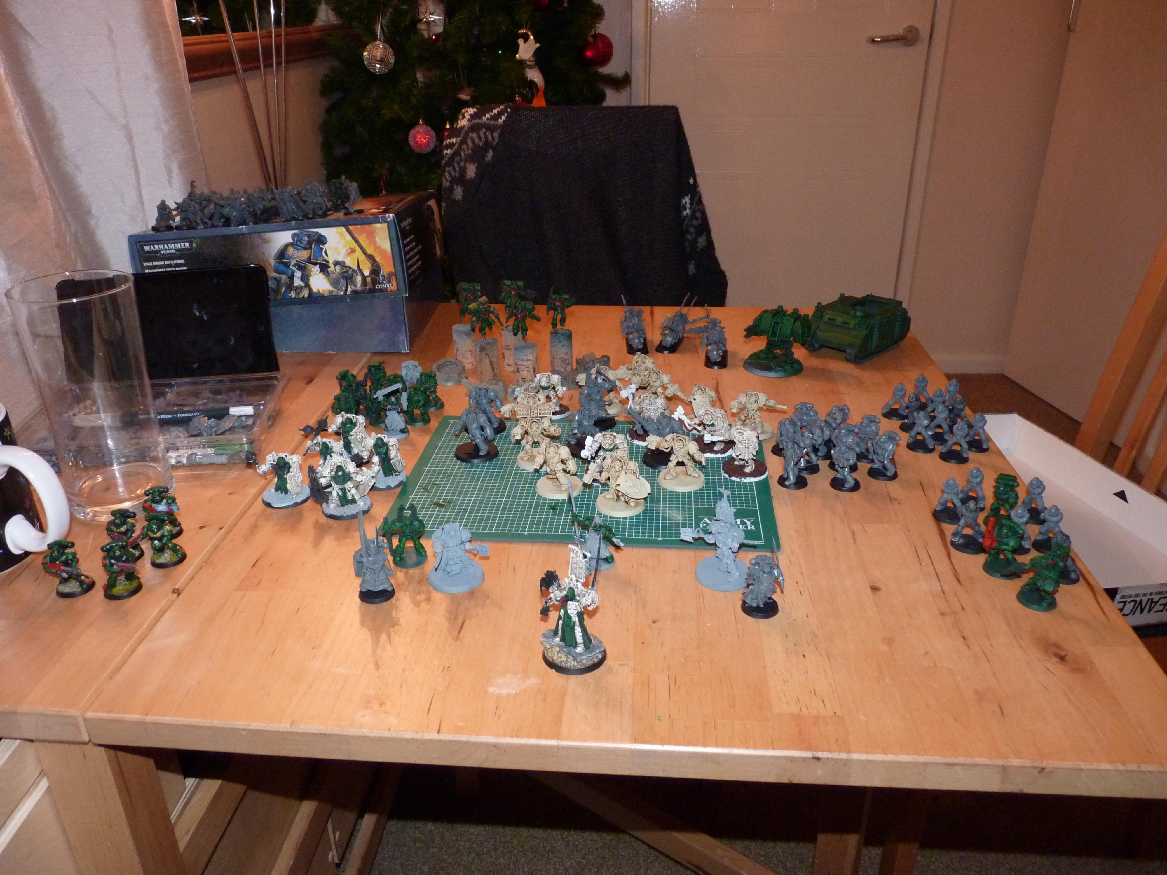 Dark Angels, Space Marines, Warhammre 40k