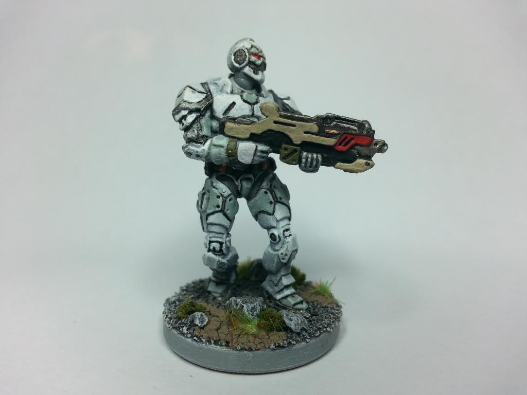 Deadzone, Enforcer, Mantic