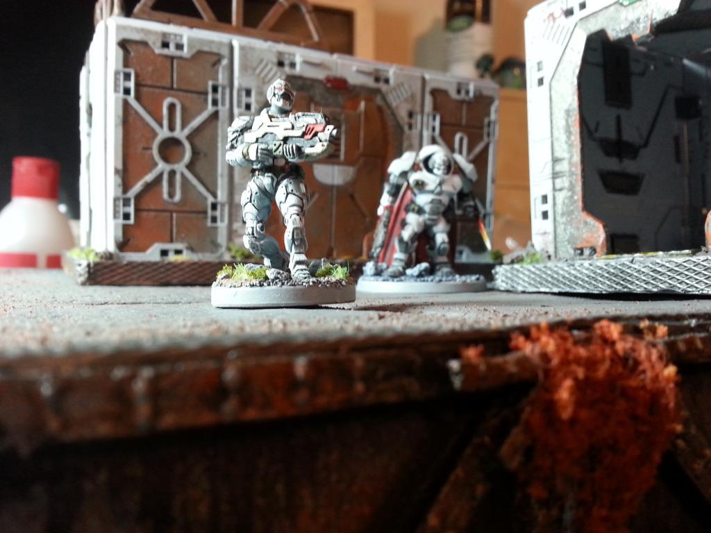 Deadzone, Enforcer, Mantic