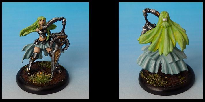 Isabeau Durand, Relic Knights, Shattered Sword