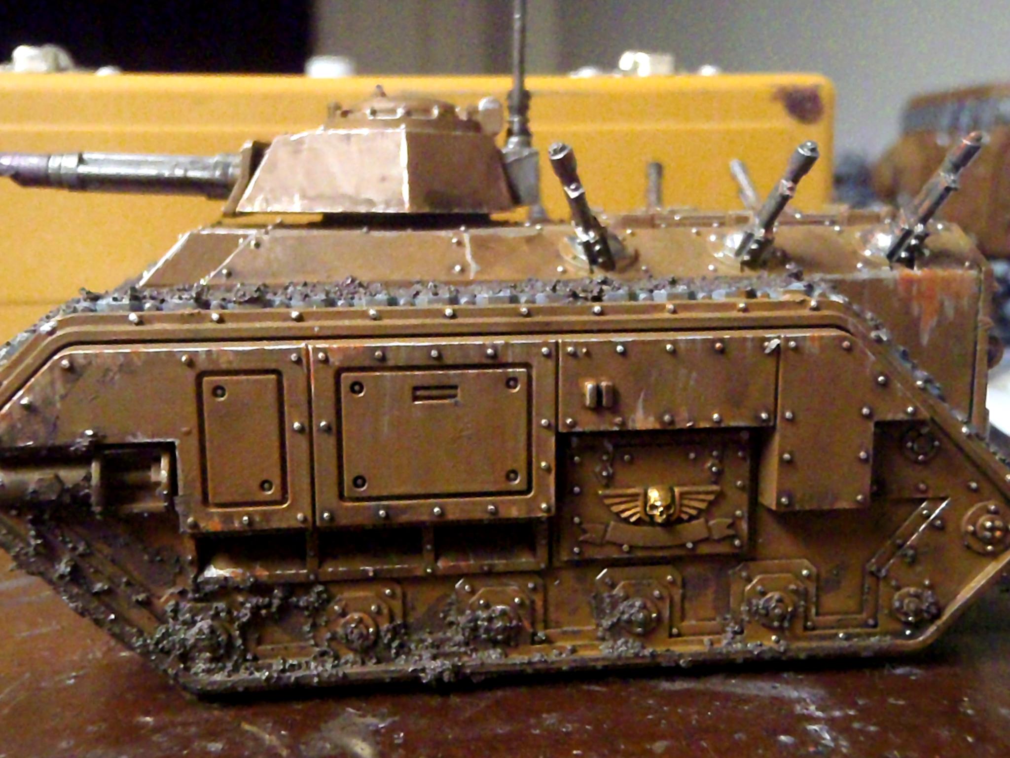 Chimera, Imperial Guard, Warhammer 40,000