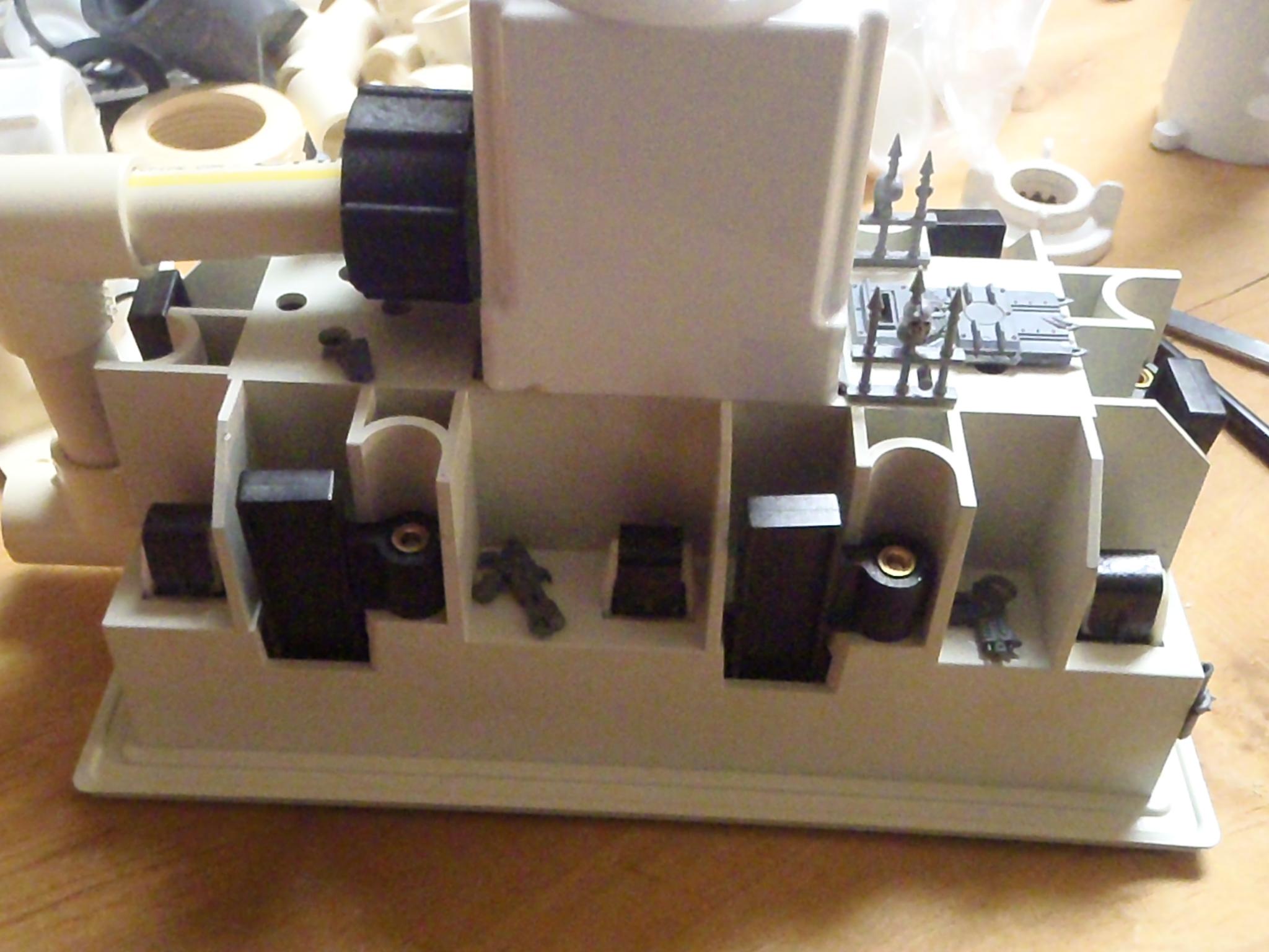 Plumbing Supplies, Scratch Build, Terrain