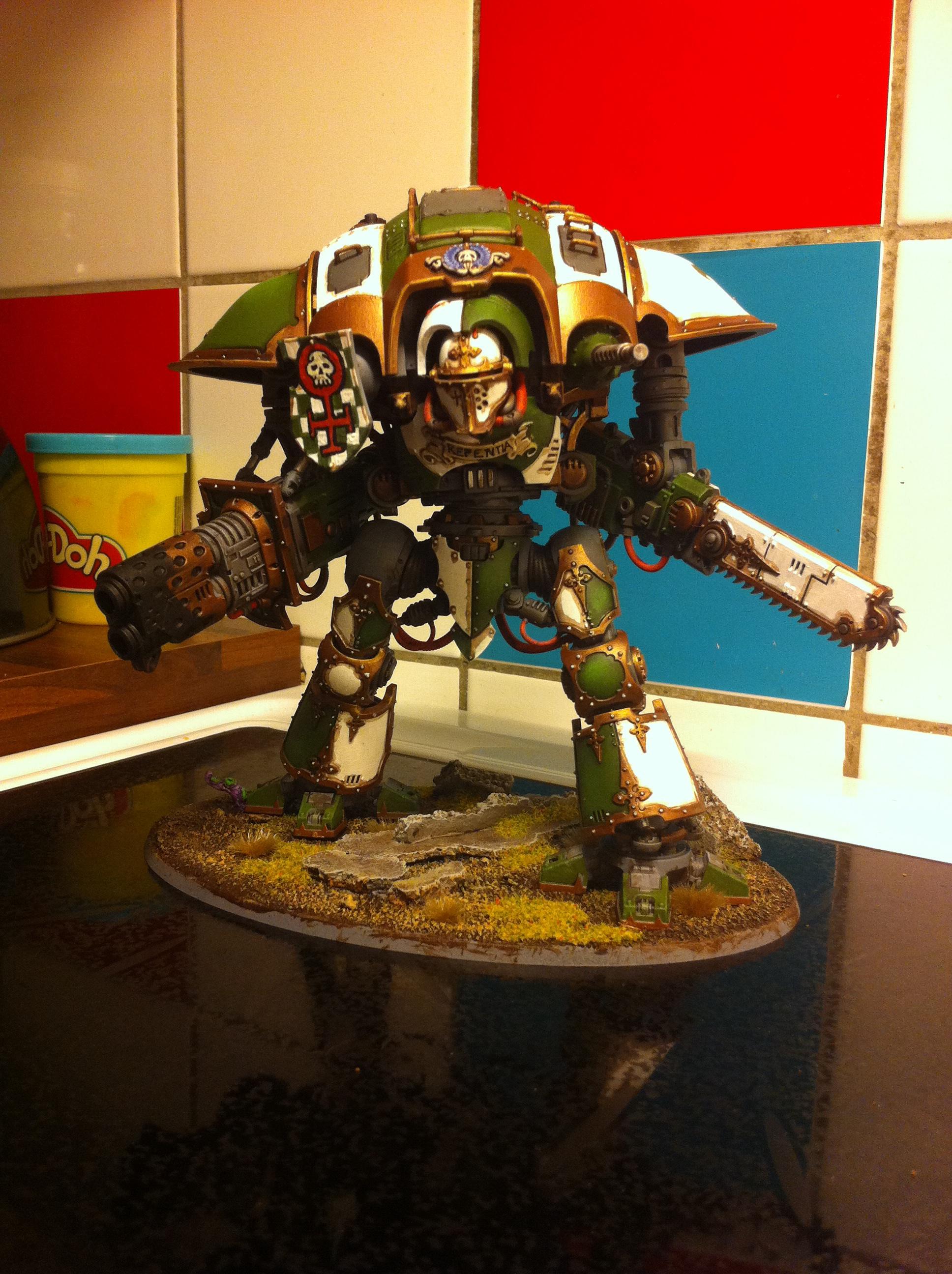 Imperial Knight, Sister Evelyn