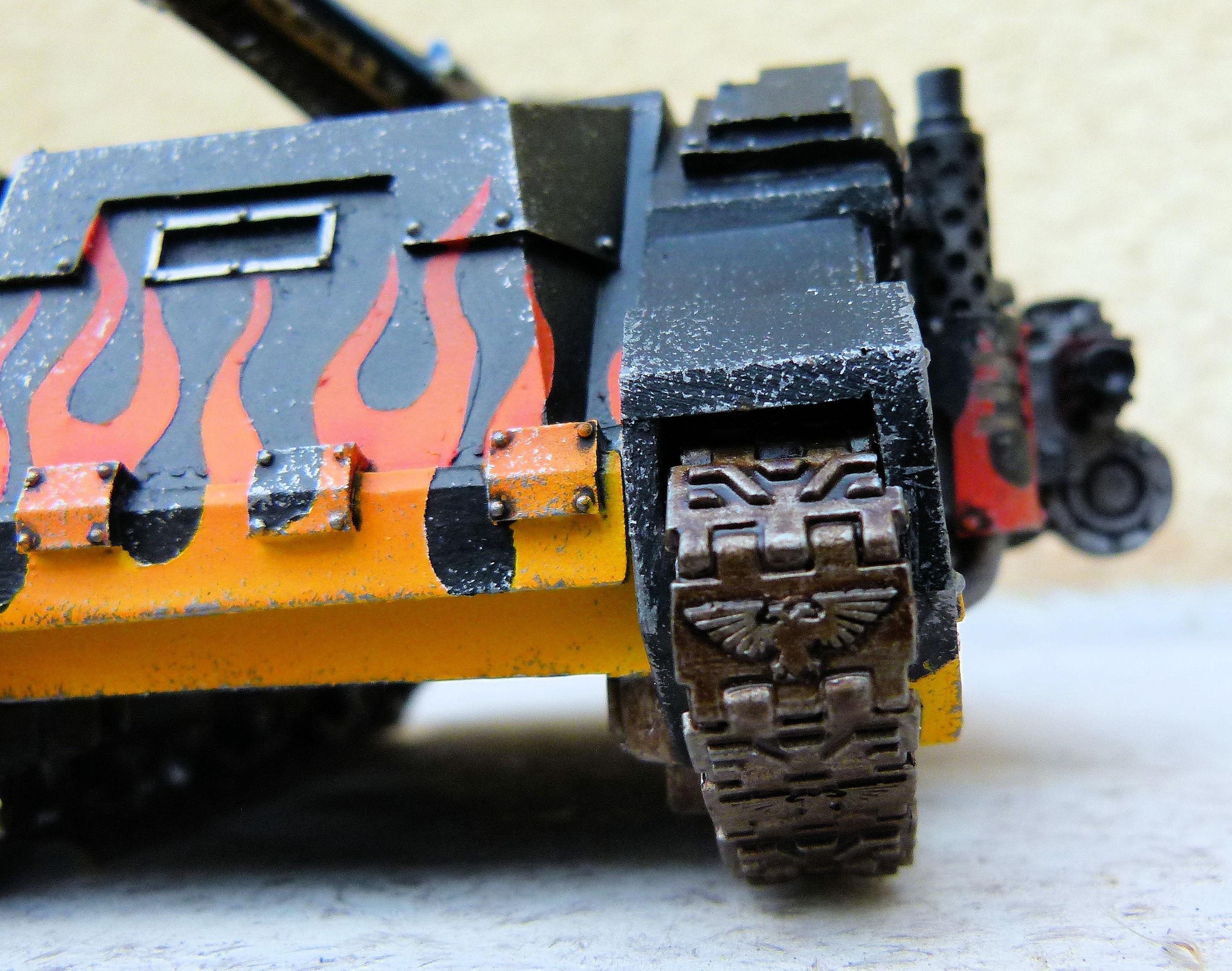 Deimos, Predator, Space Marines, Tank, Warhammer 40,000