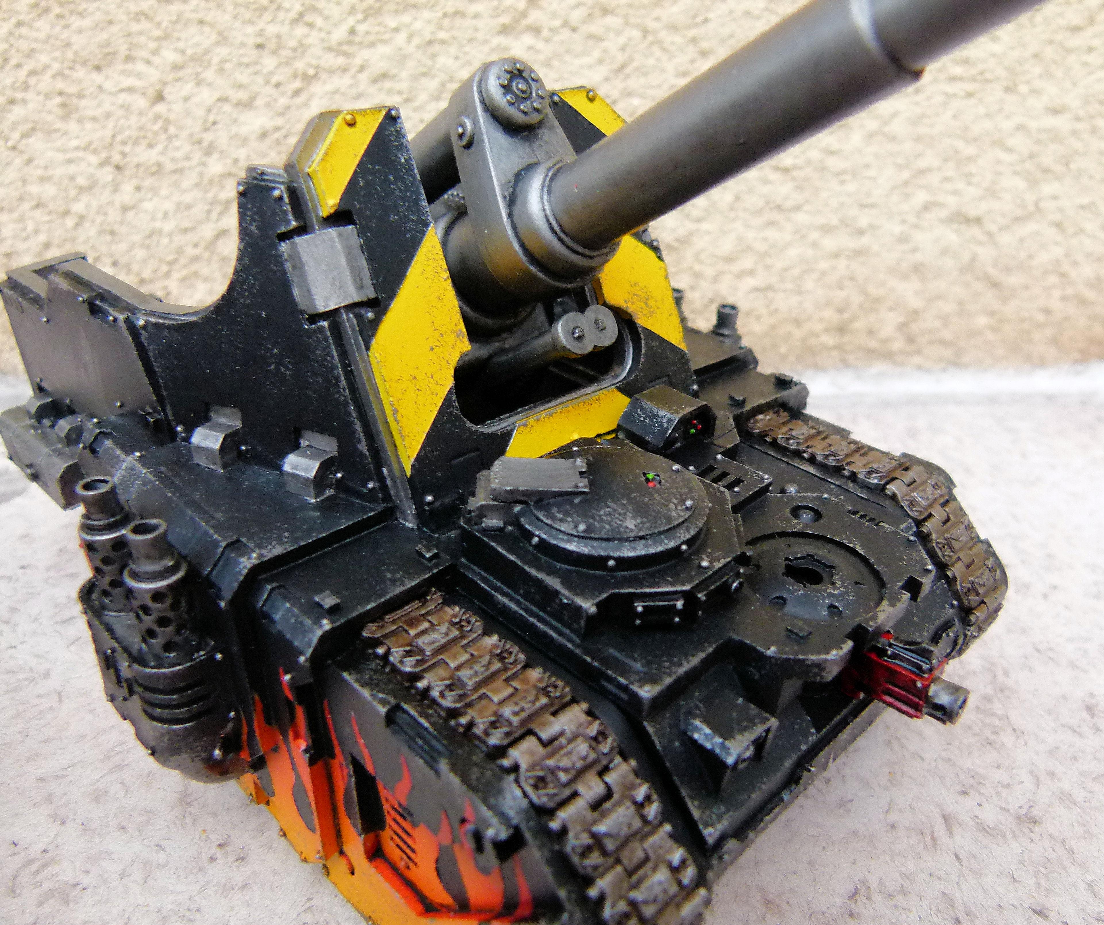 Legion Basilisk Front