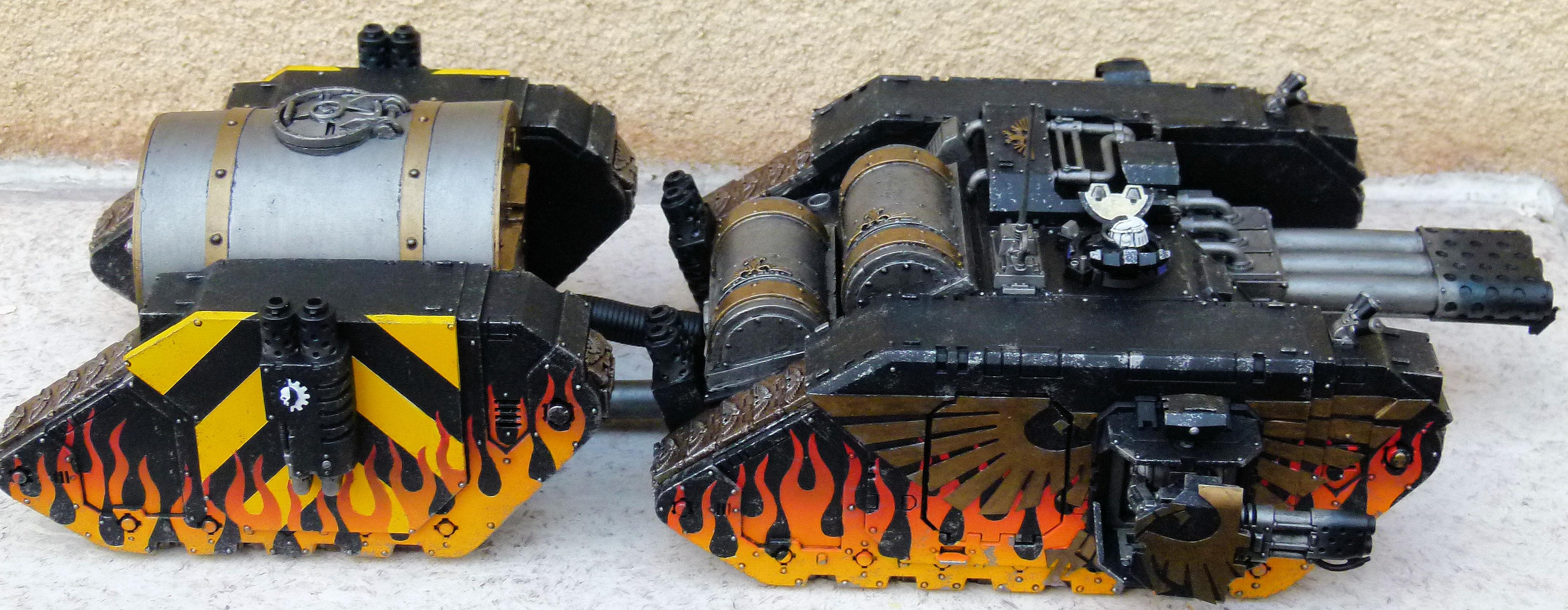 Land Raider Infernus Side