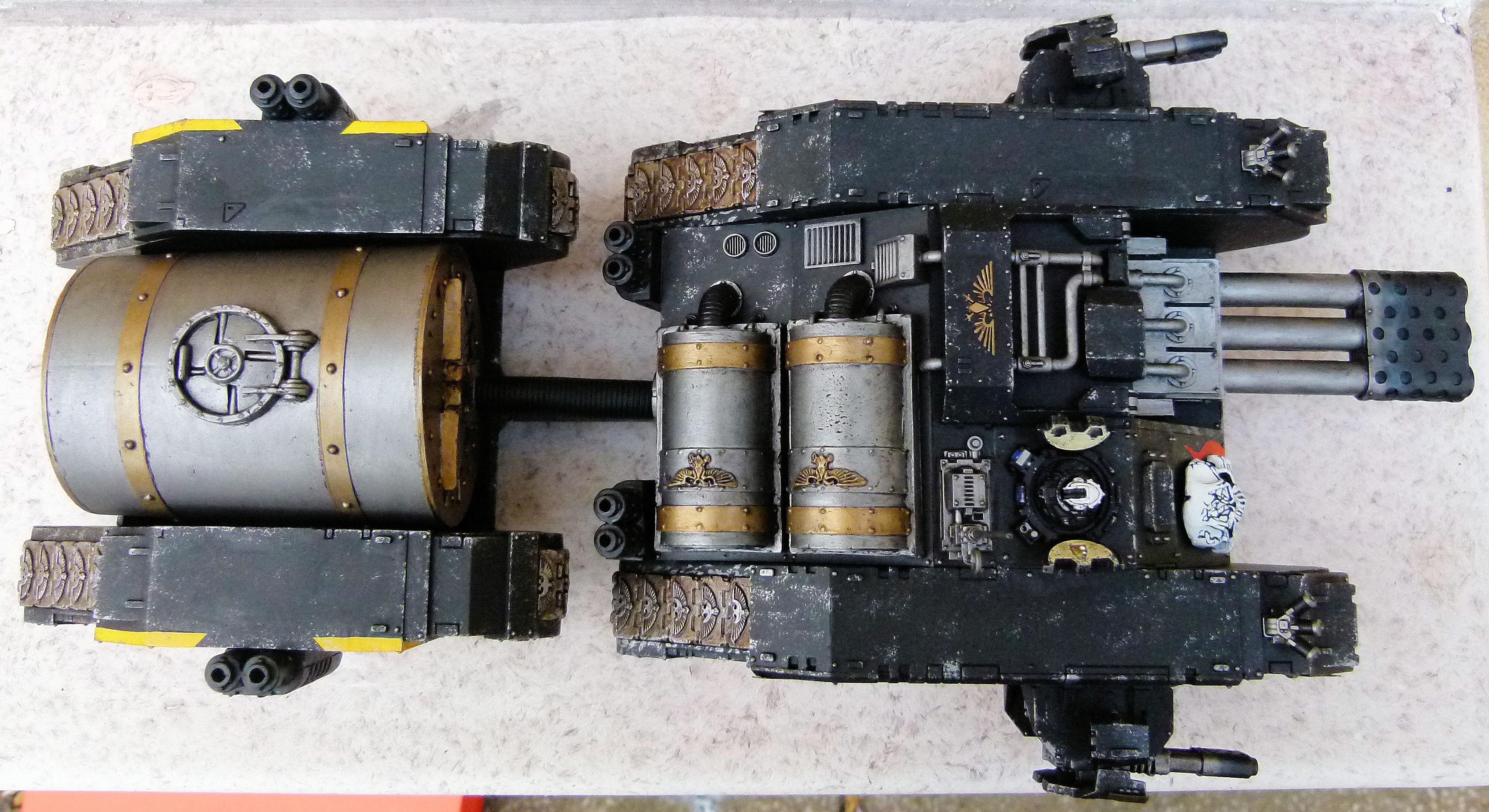 Land Raider Infernus Top
