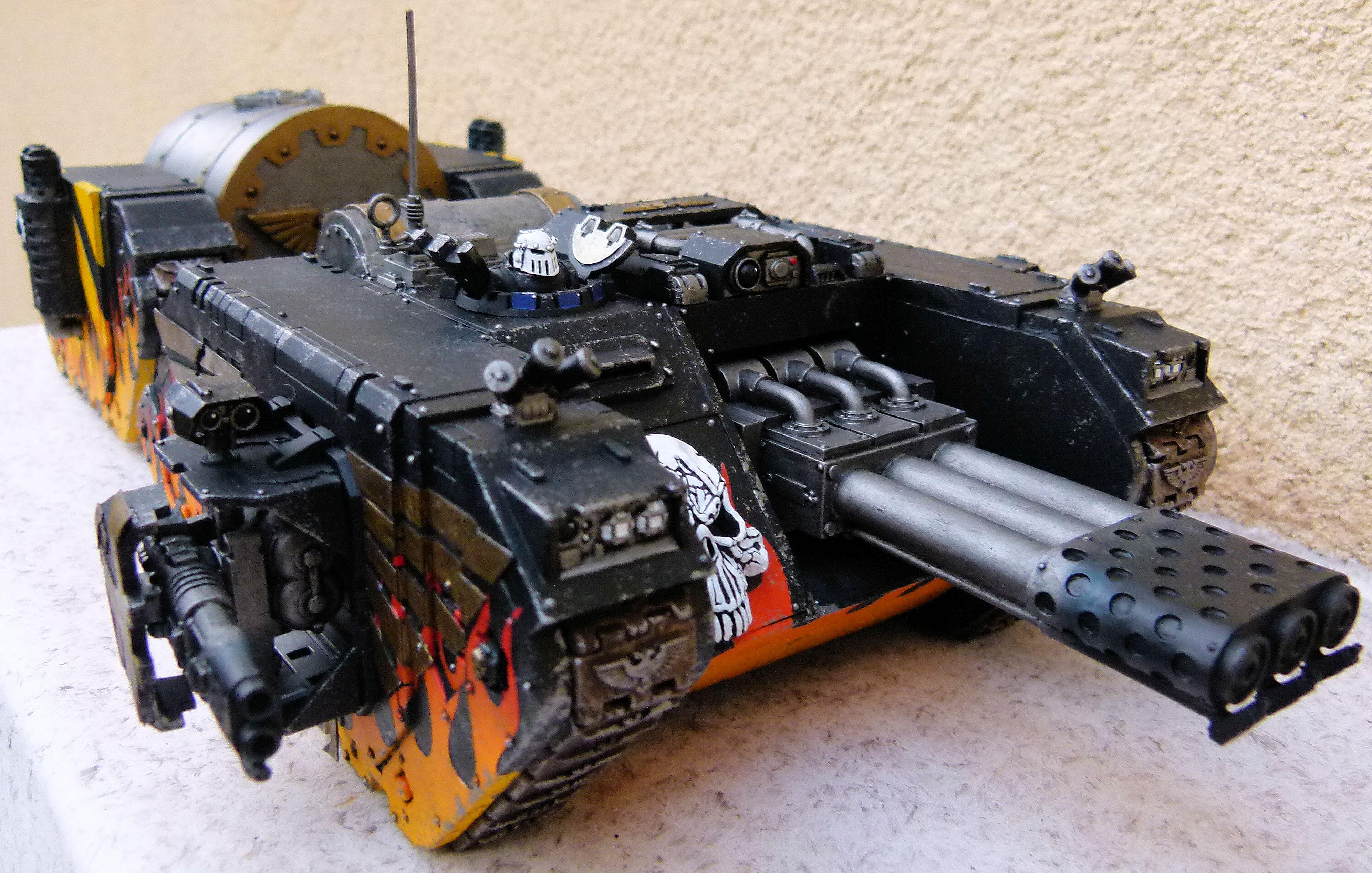 Land Raider Infernus Front Quarter