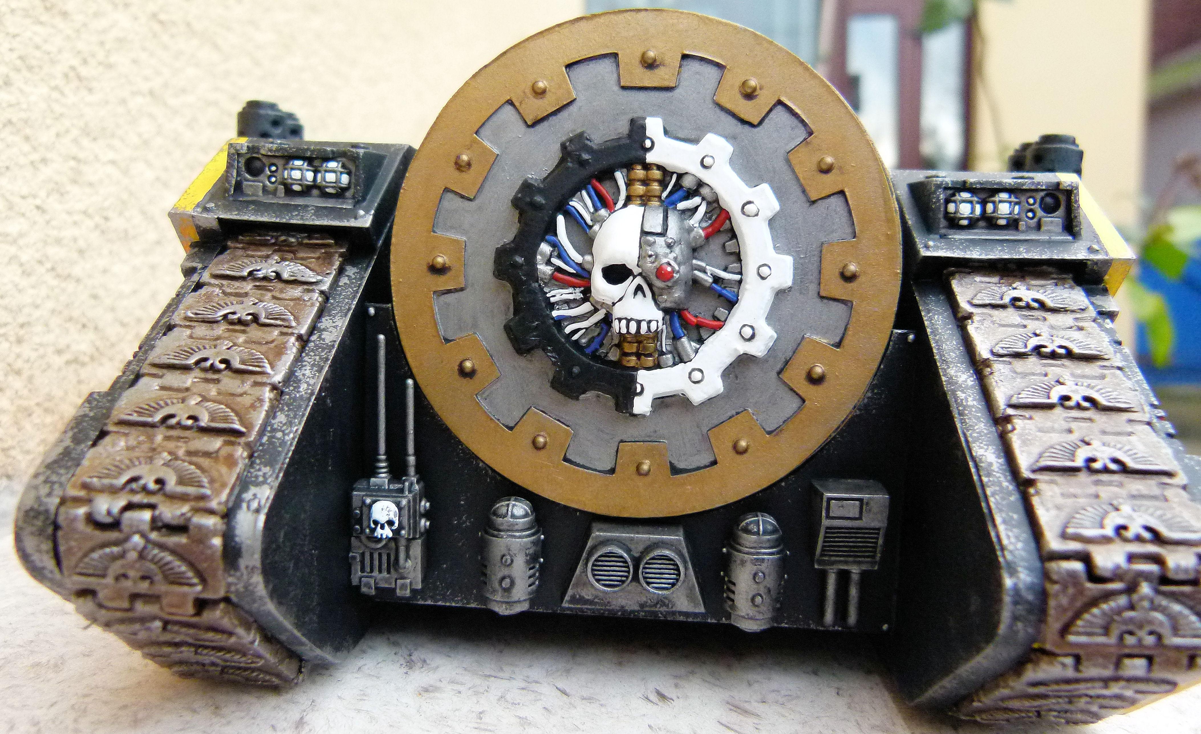 Land Raider Infernus Trailer Rear