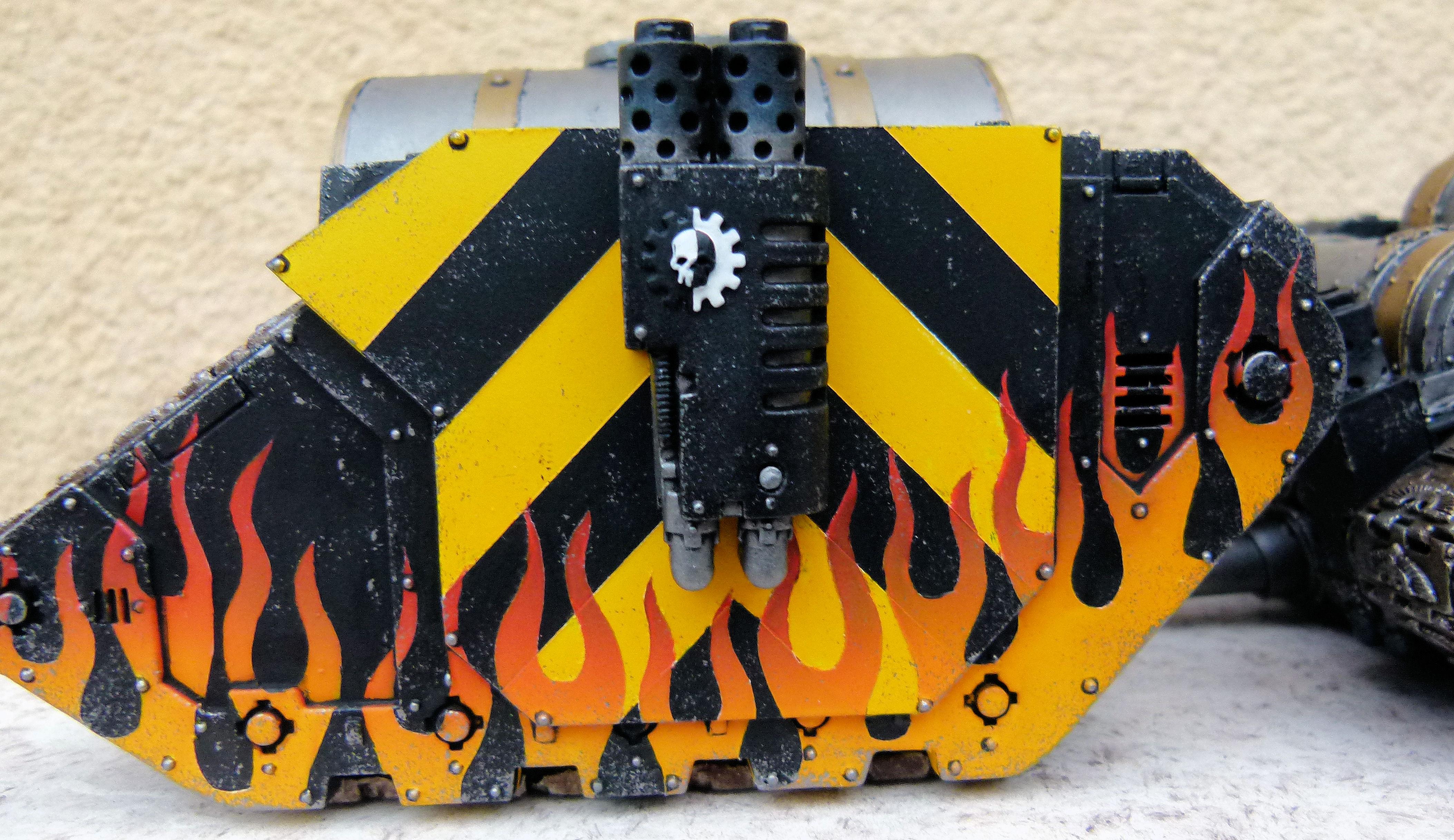 Land Raider Infernus Trailer Side