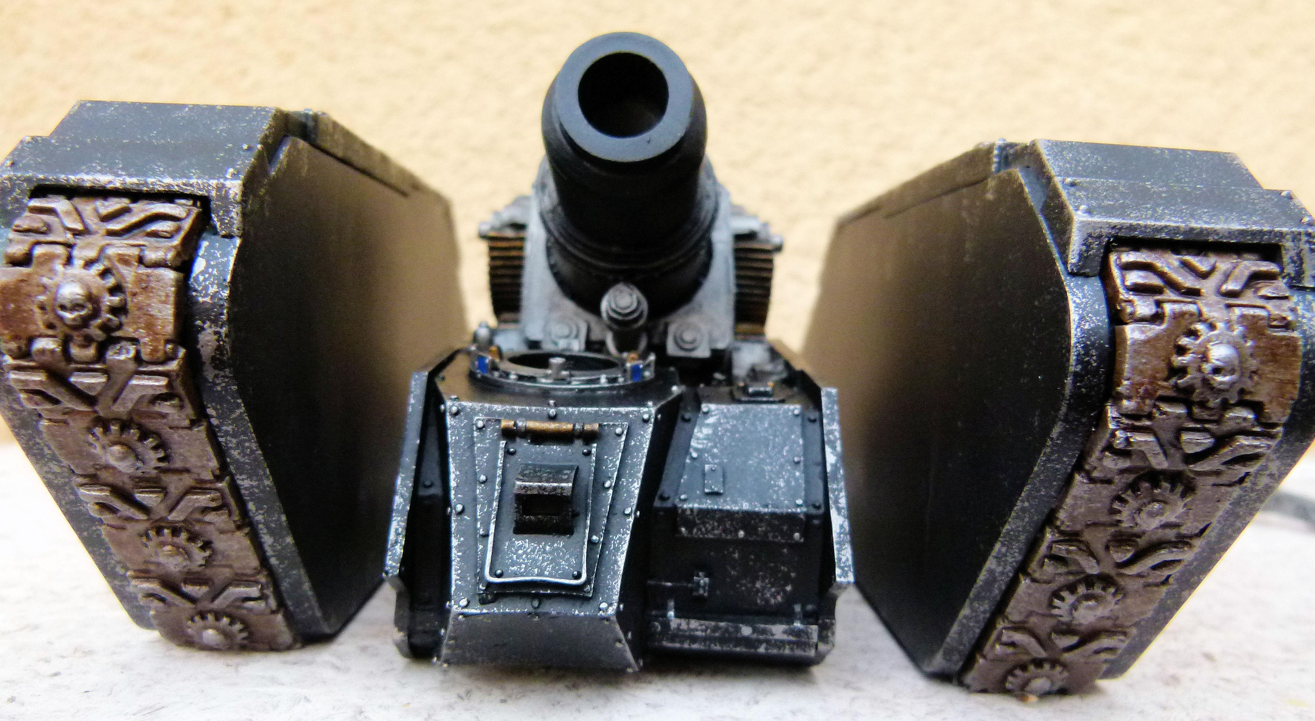 Land Raider Bombard WIP Front