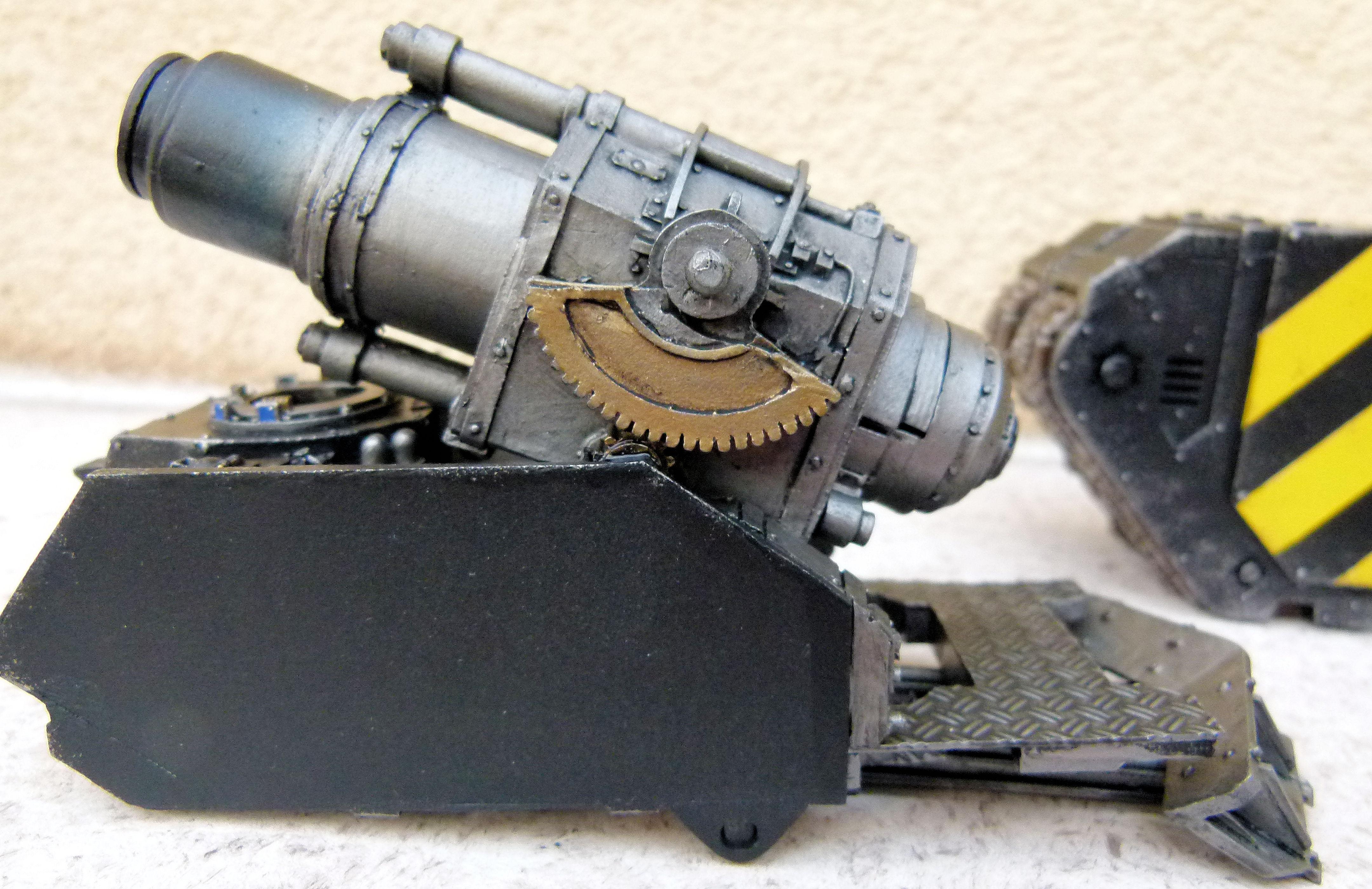 Land Raider Bombard WIP Side