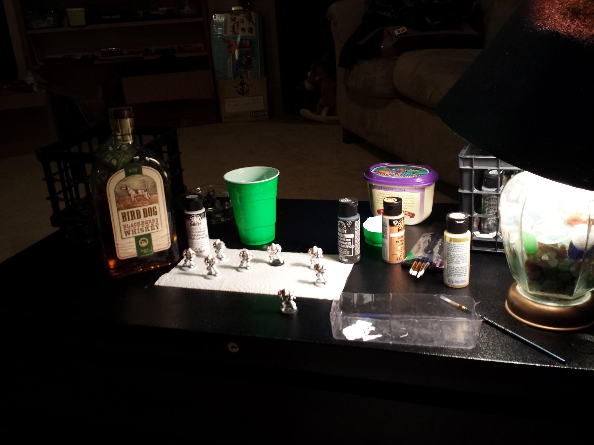 I drank most of that bottle... Bad idea for someone who rarely drinks. Learn from my morning after, children