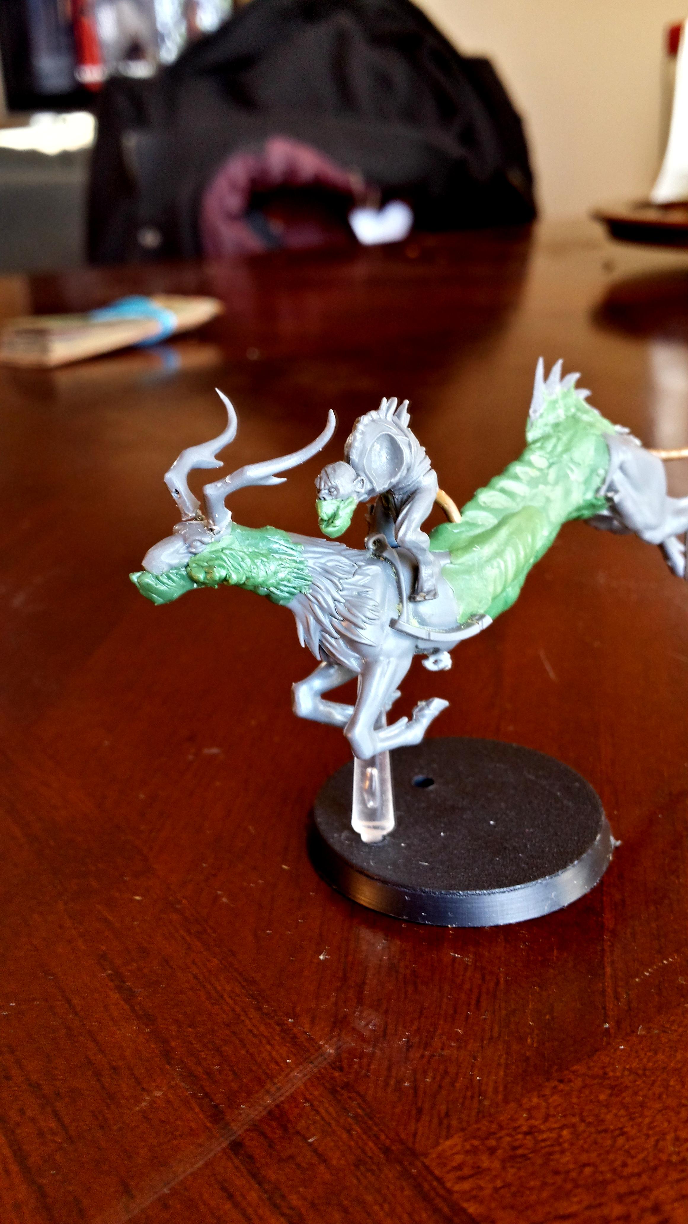 Conversion, Dark Eldar, Kroot, Reaver Jetbike