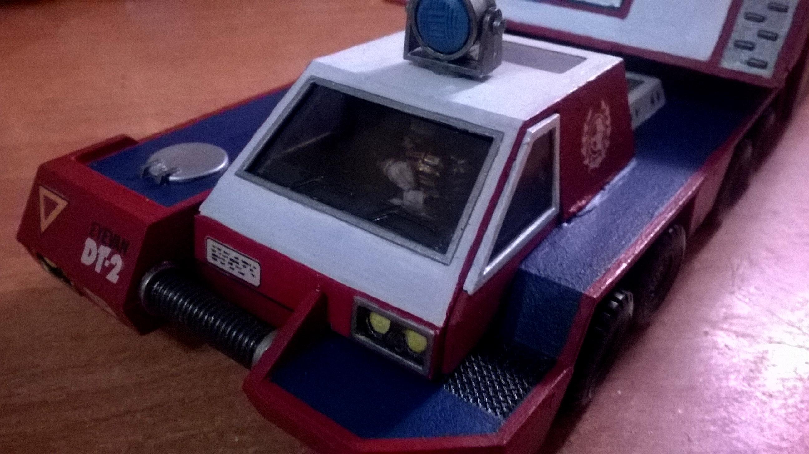 Defender, Mordian, Recovery, Revell, Robot, Robotech, Unit