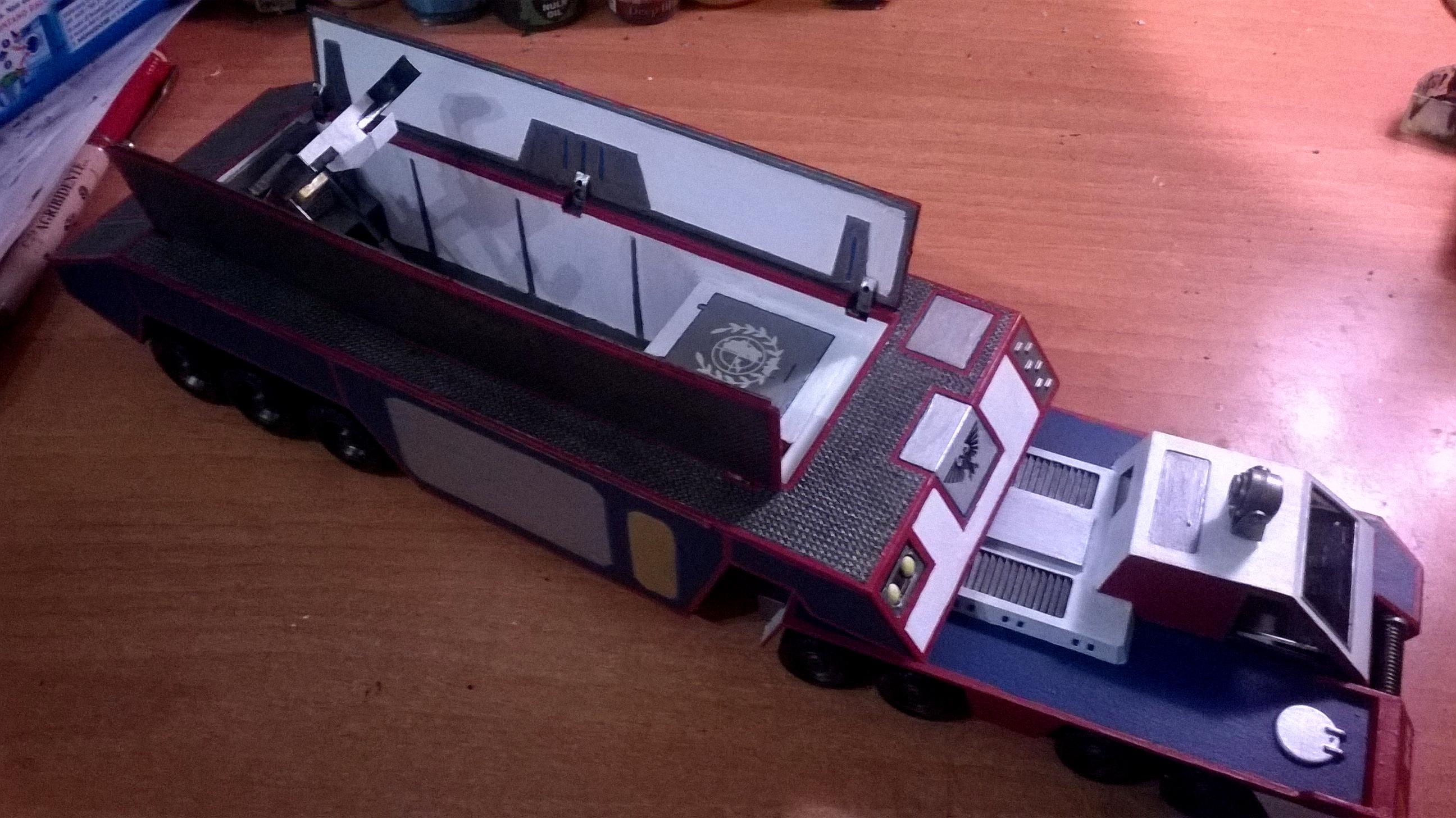Defender, Mordian, Recovery, Revell, Robot, Robotech, Unit
