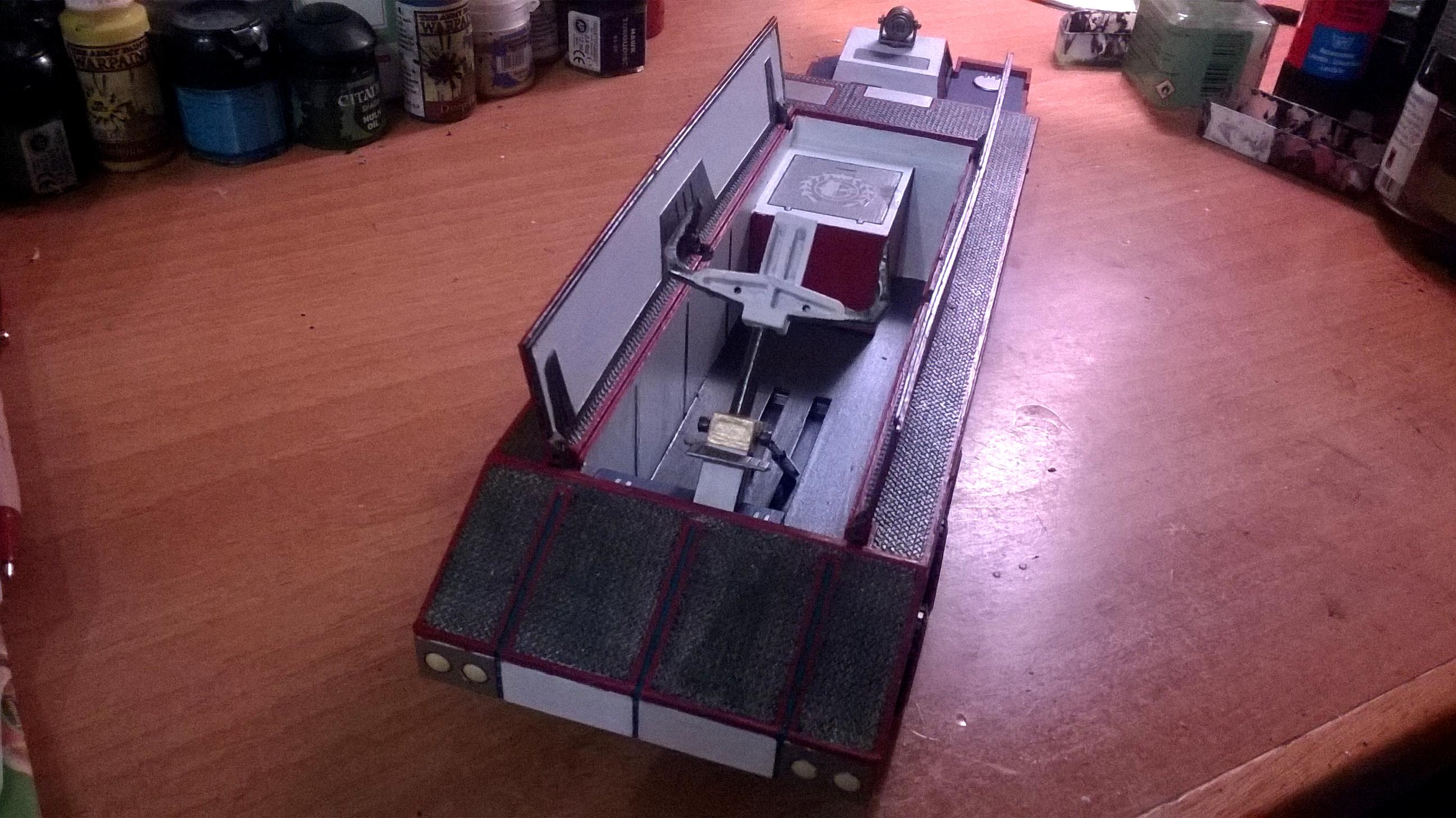 Defender, Mordian, Recovery, Revell, Robot, Robotech, Unit
