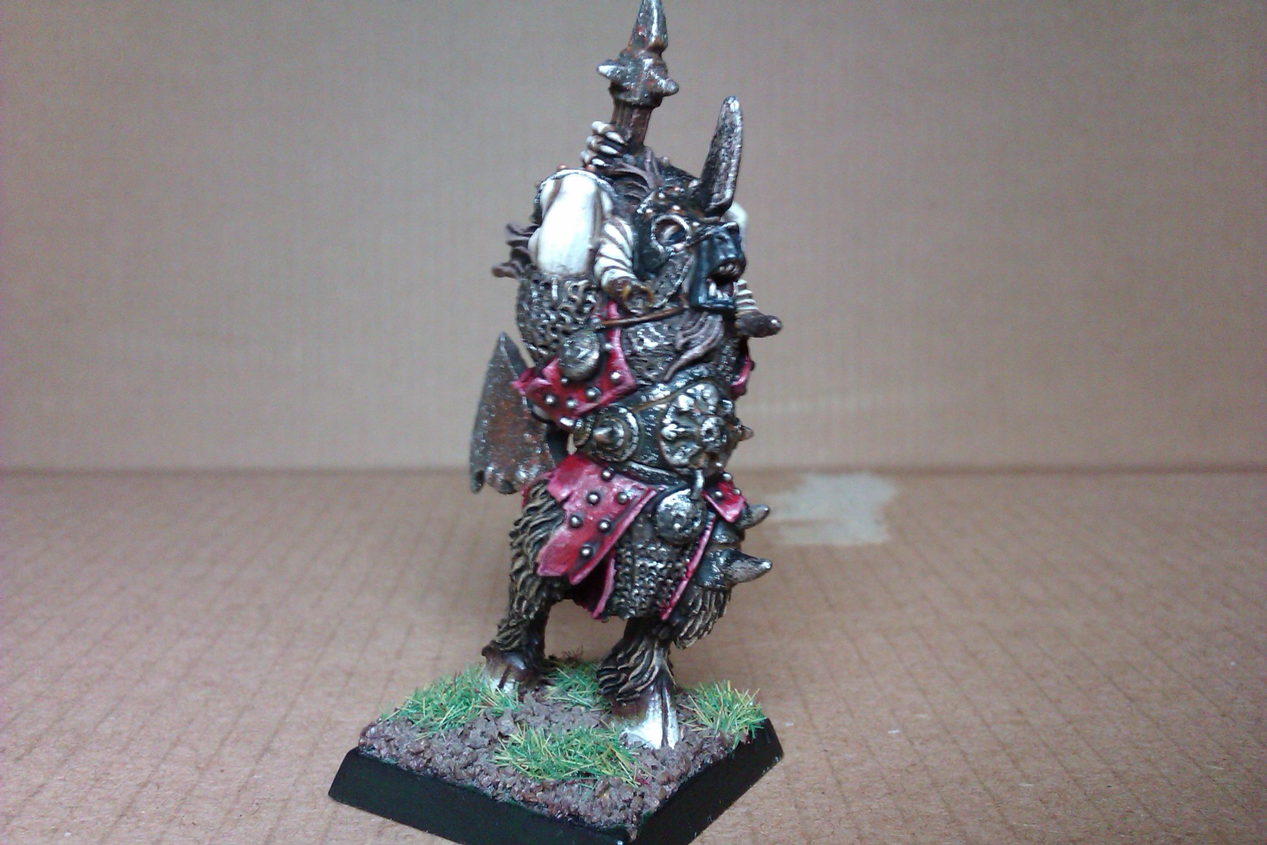 Beastmen, Chaos, Whf