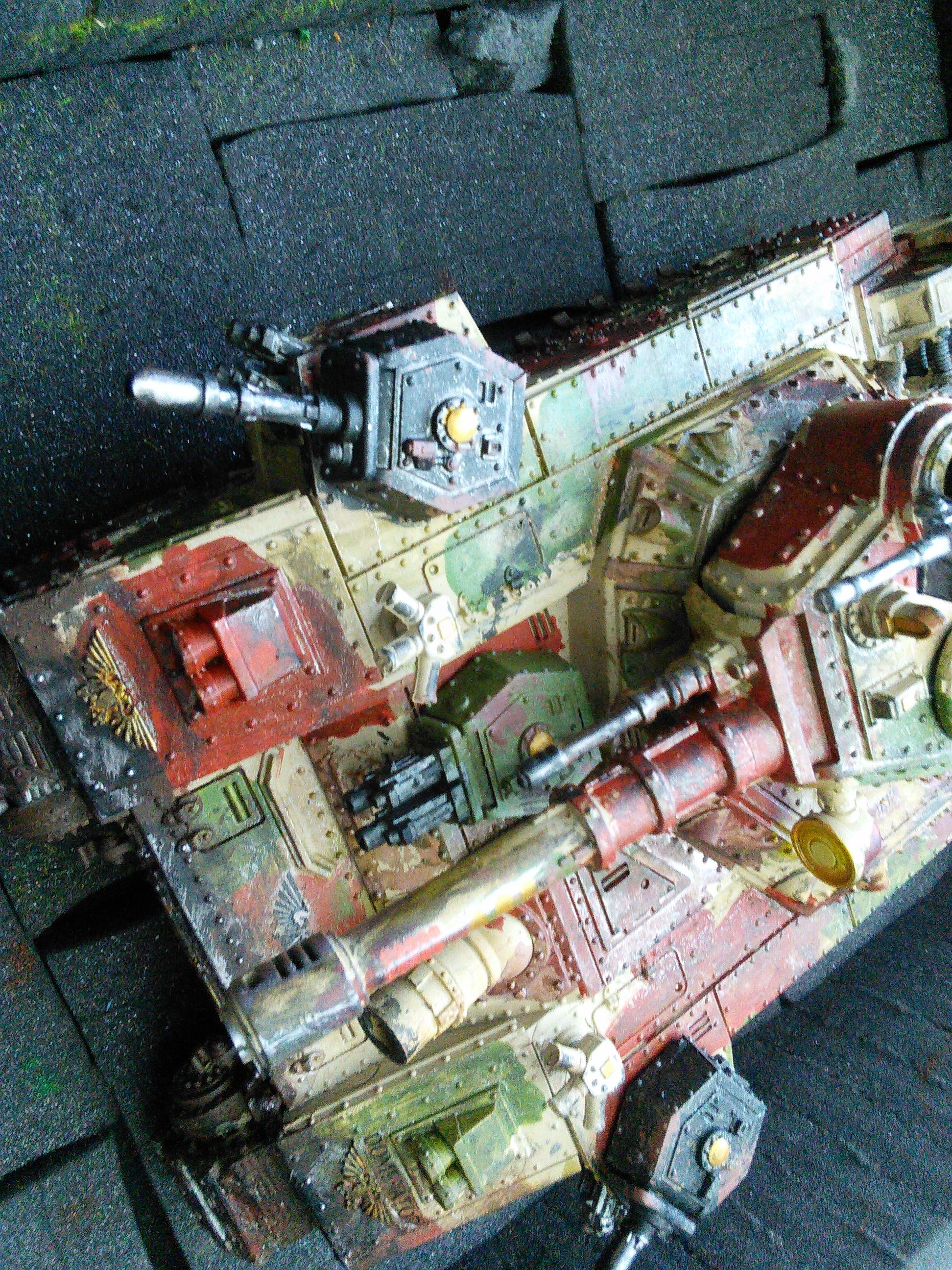 Baneblade diagonal view