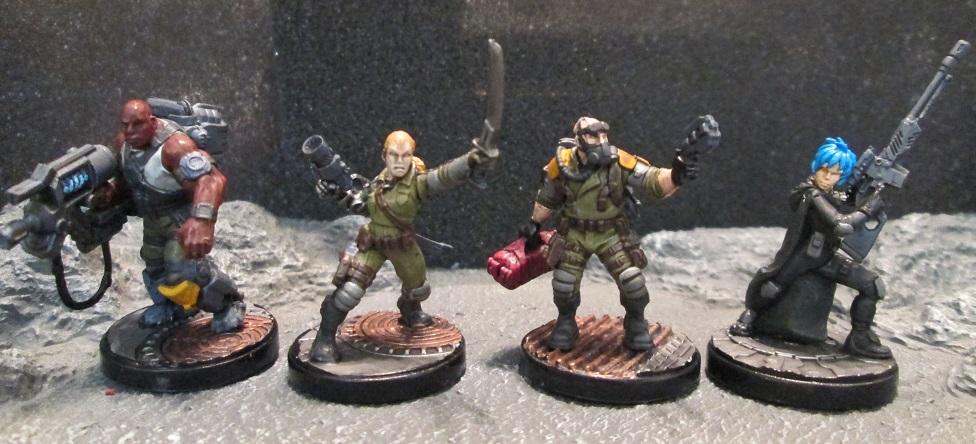 Vanguard Heroes