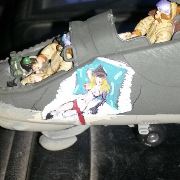 Imperial Guard, Nose Art, Valkery
