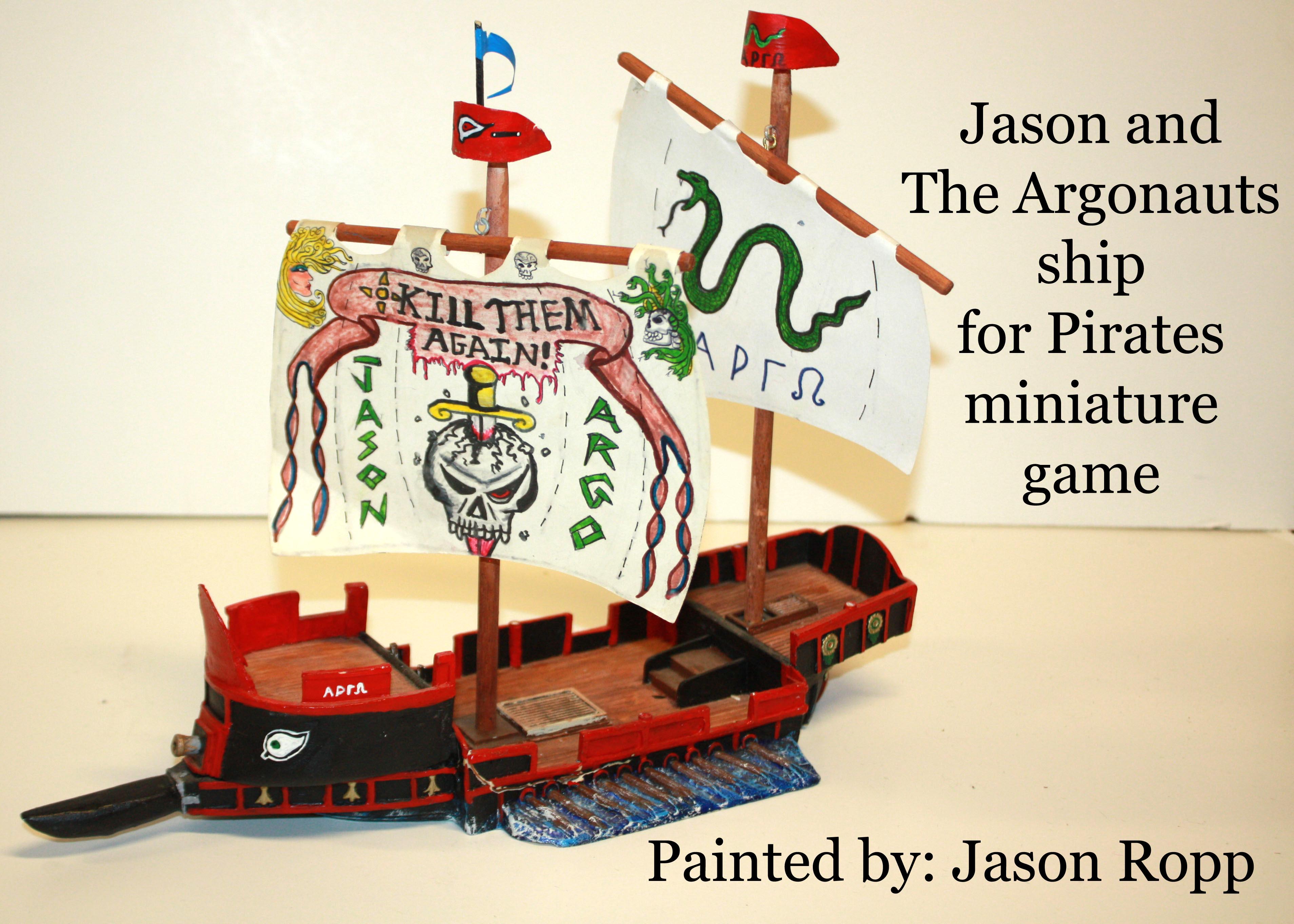 28mm, Argonauts, Jason, Miniature Game, Pirate, Pirates, Pirates! Ship, Sailor, War Games